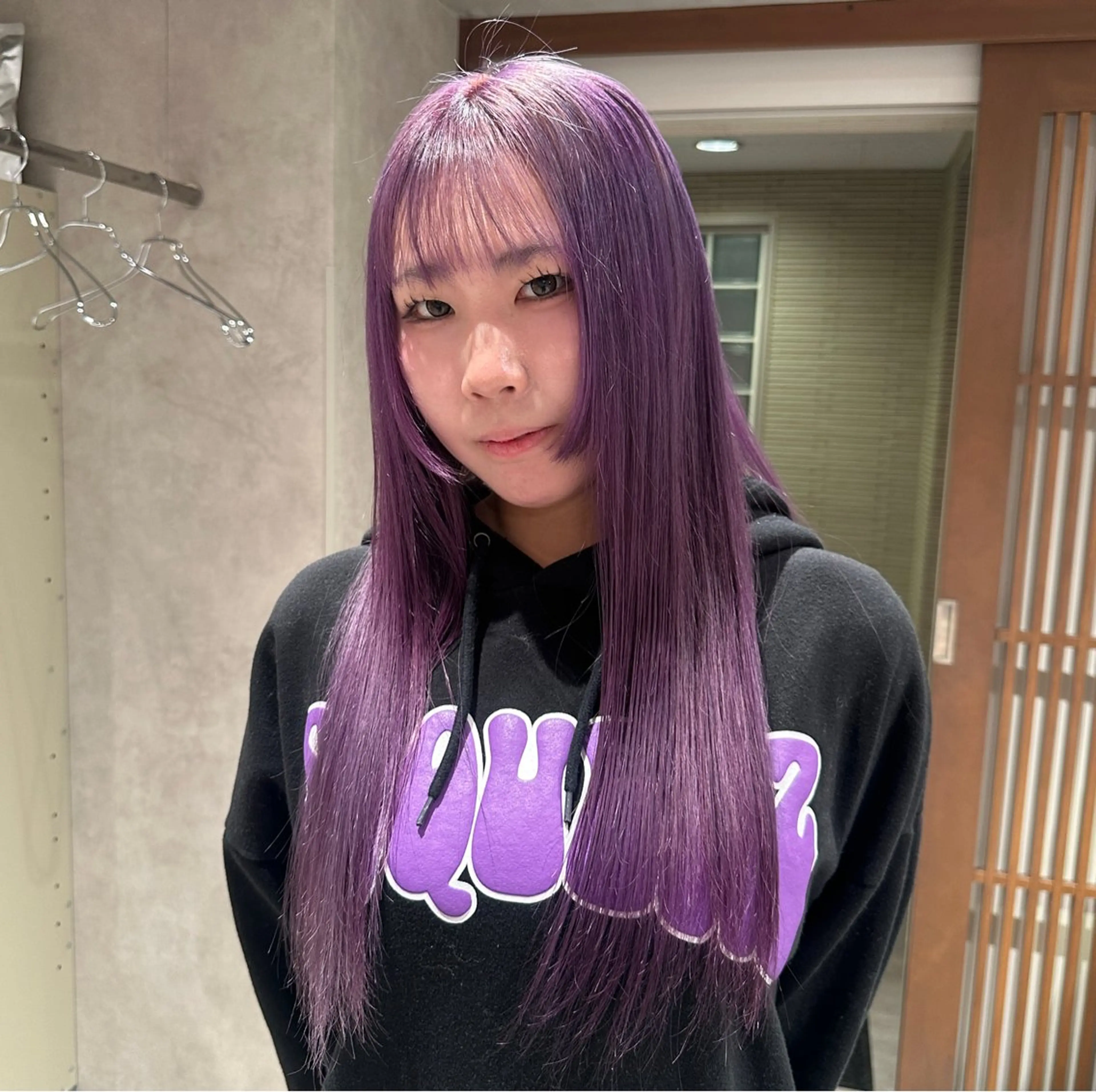 ロング カラー ハイトーン🫀 デザイン🪐yumeのヘアスタイル