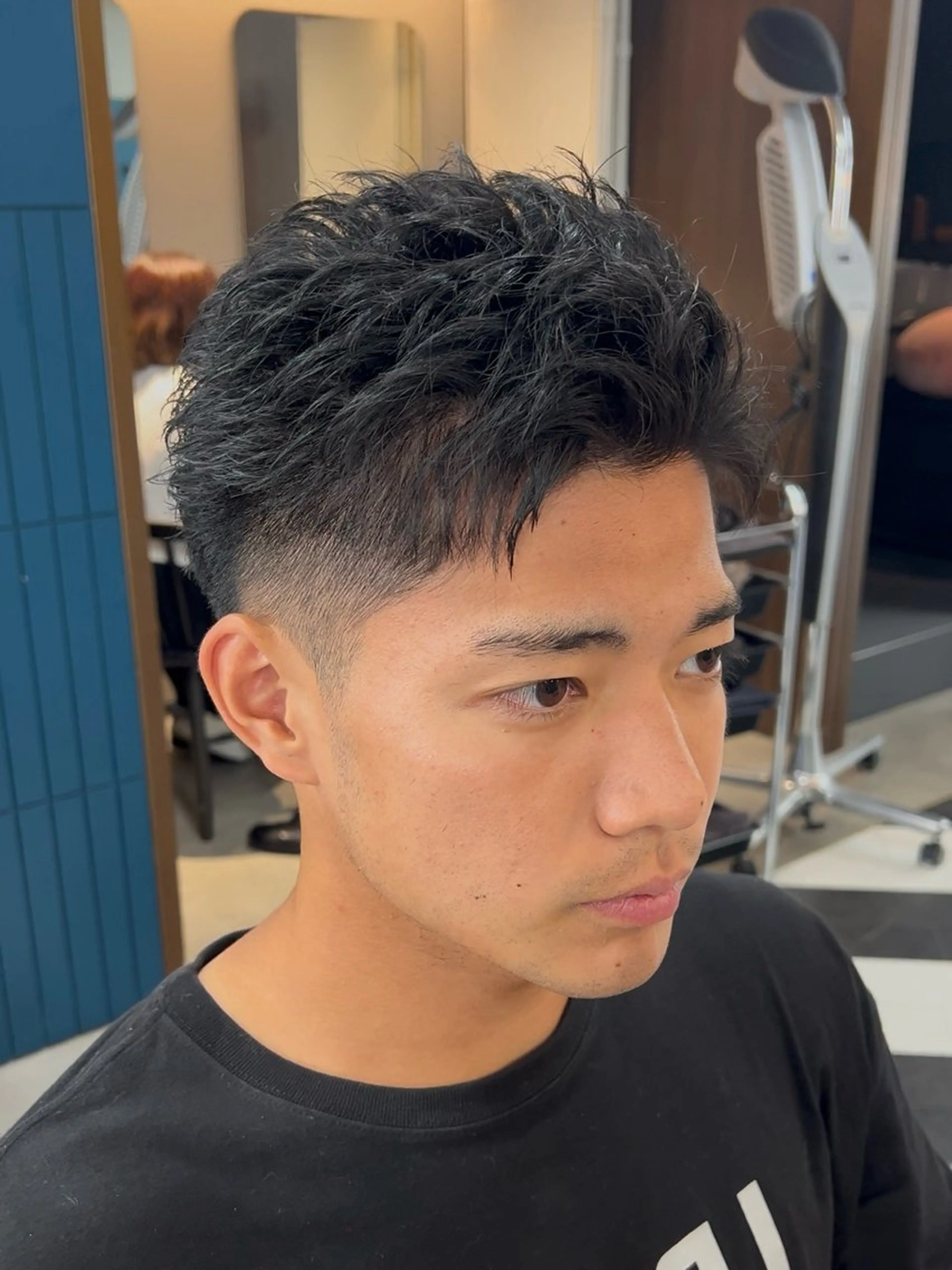 メンズ 伊藤 陸のヘアスタイル