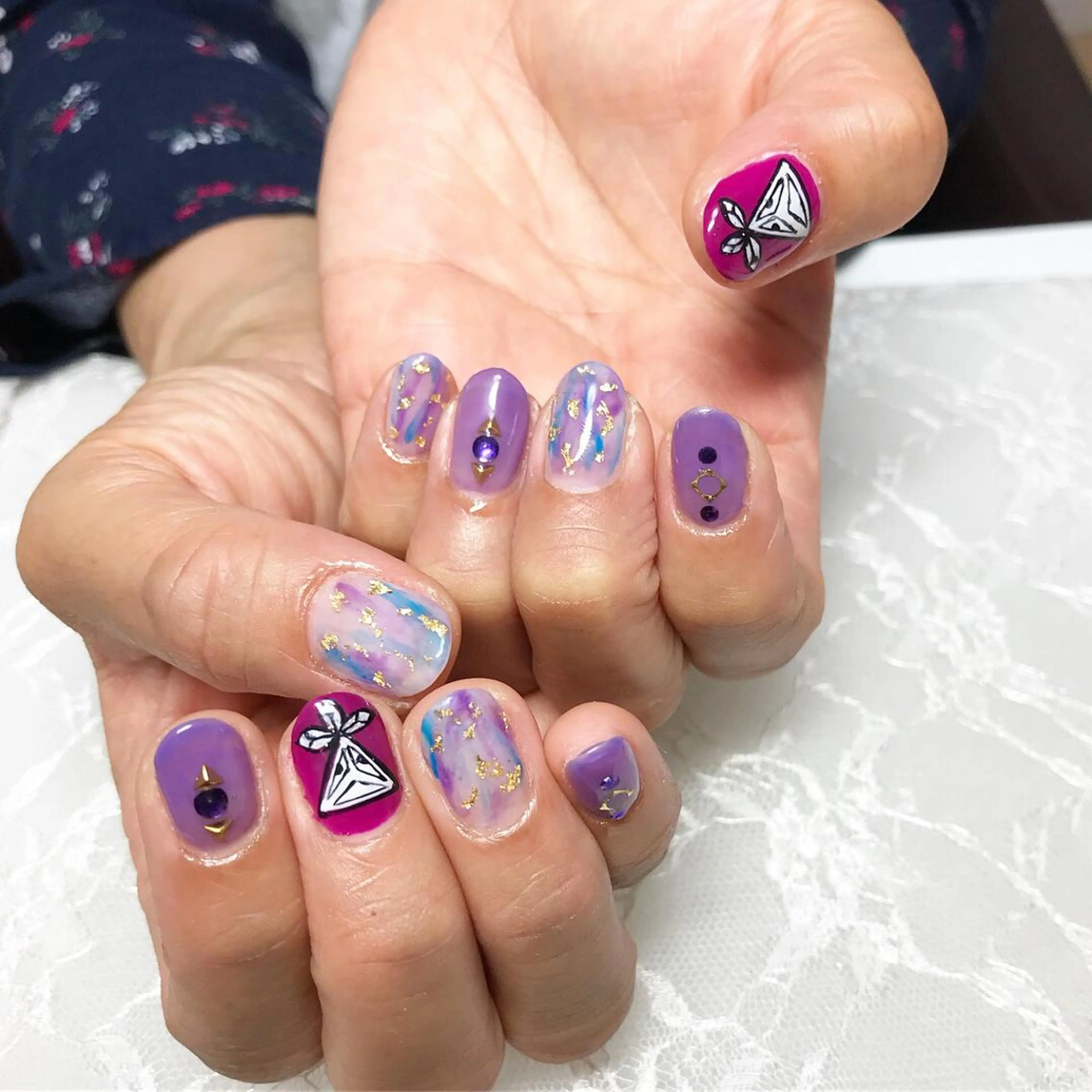 ネイル ハンドネイル COCO+所属・COCO +のエステ・リラクイメージ