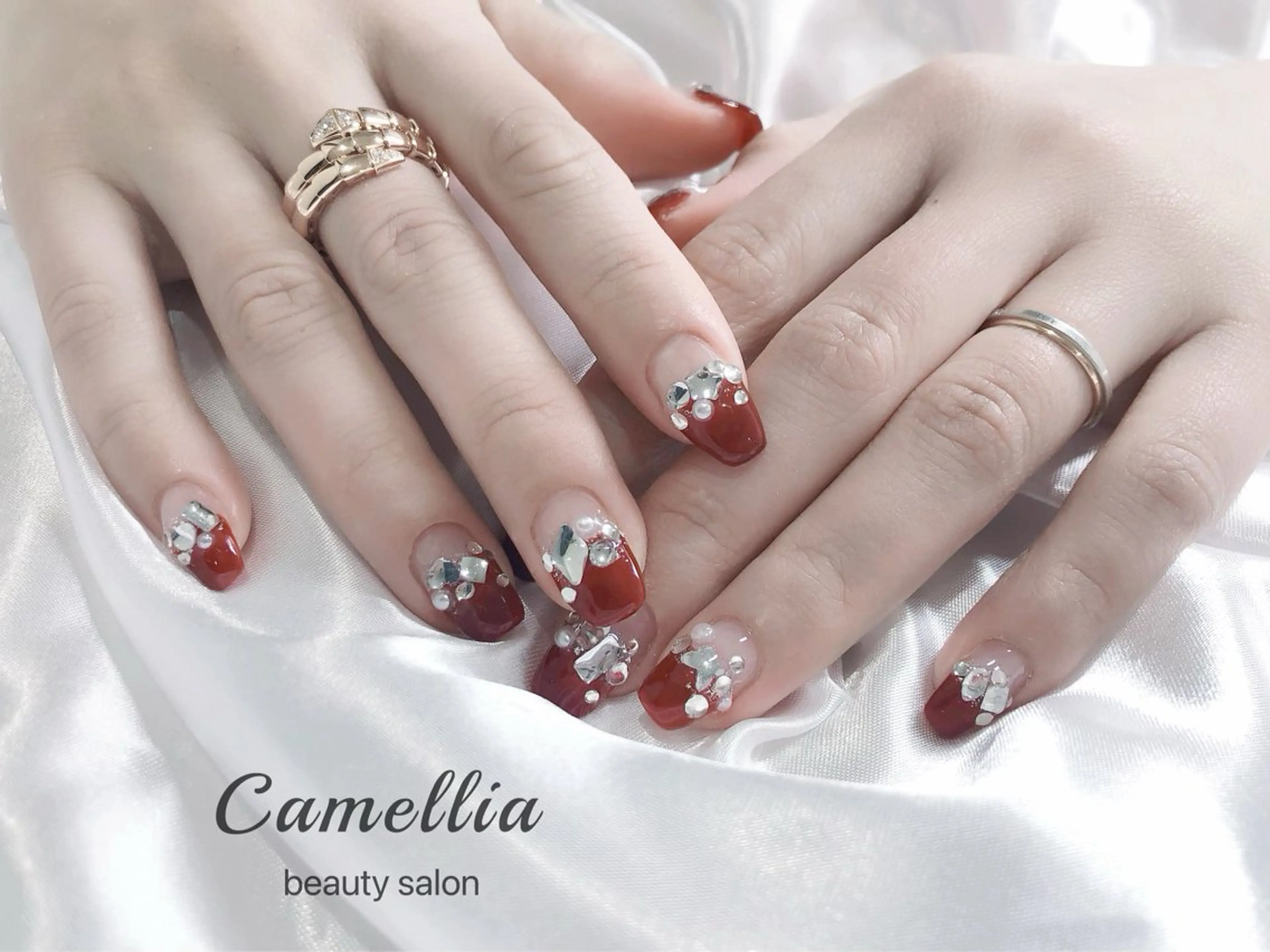 ネイル ハンドネイル ハンドケア Camellia nail salonのネイルデザイン