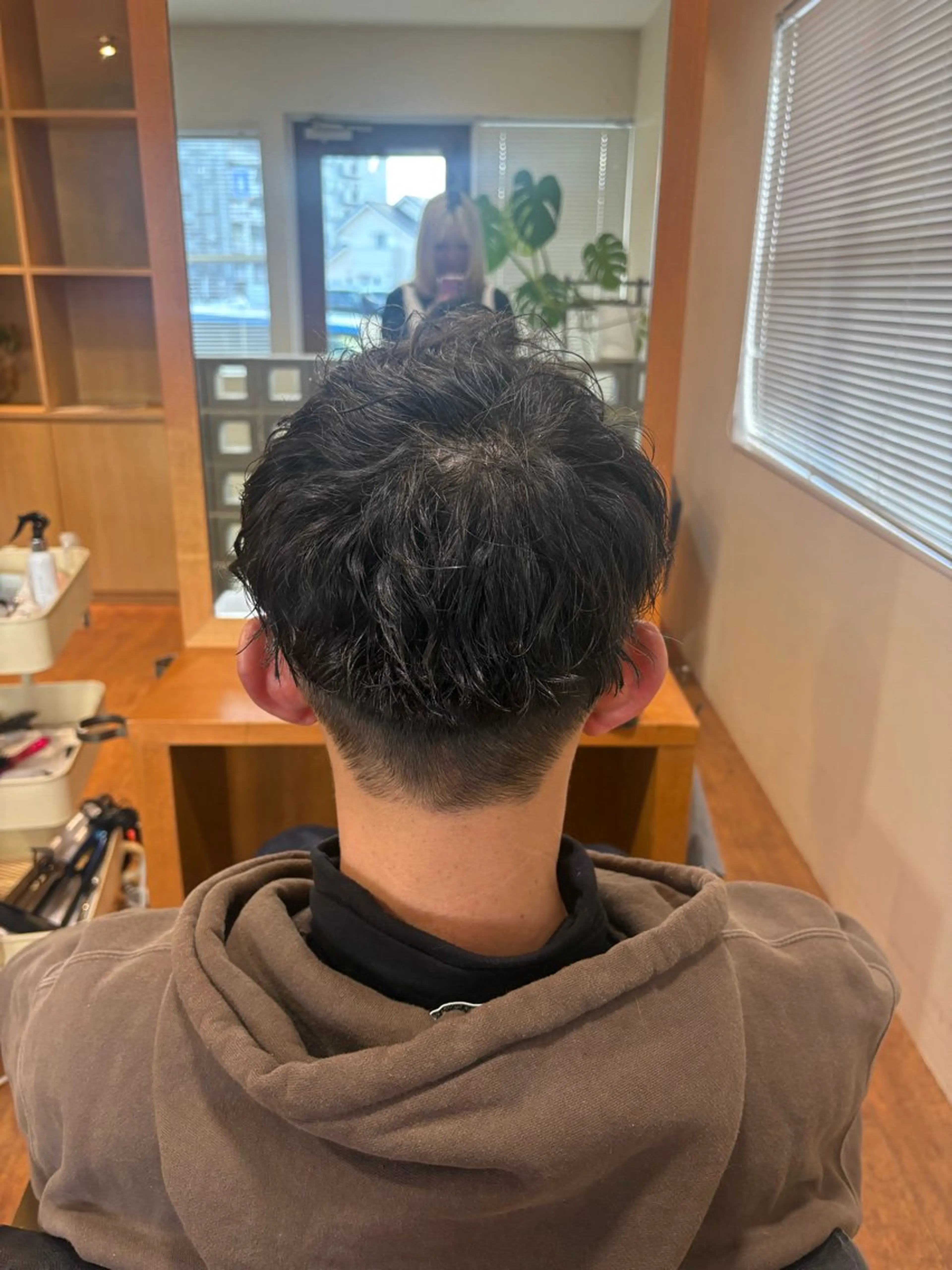 【平日限定】カット+特殊パーマの写真