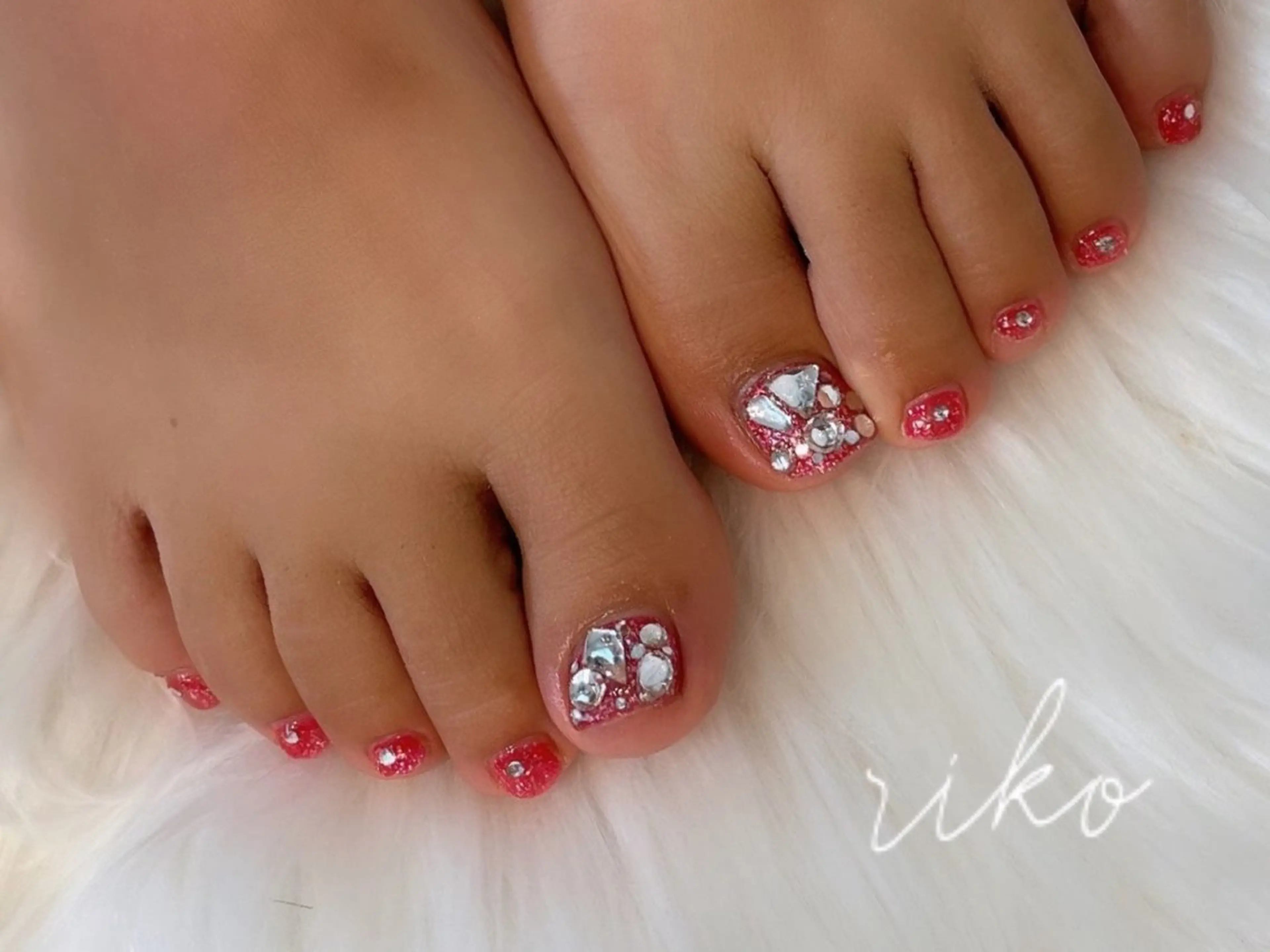 ネイル ハンドネイル riko nailのネイルデザイン