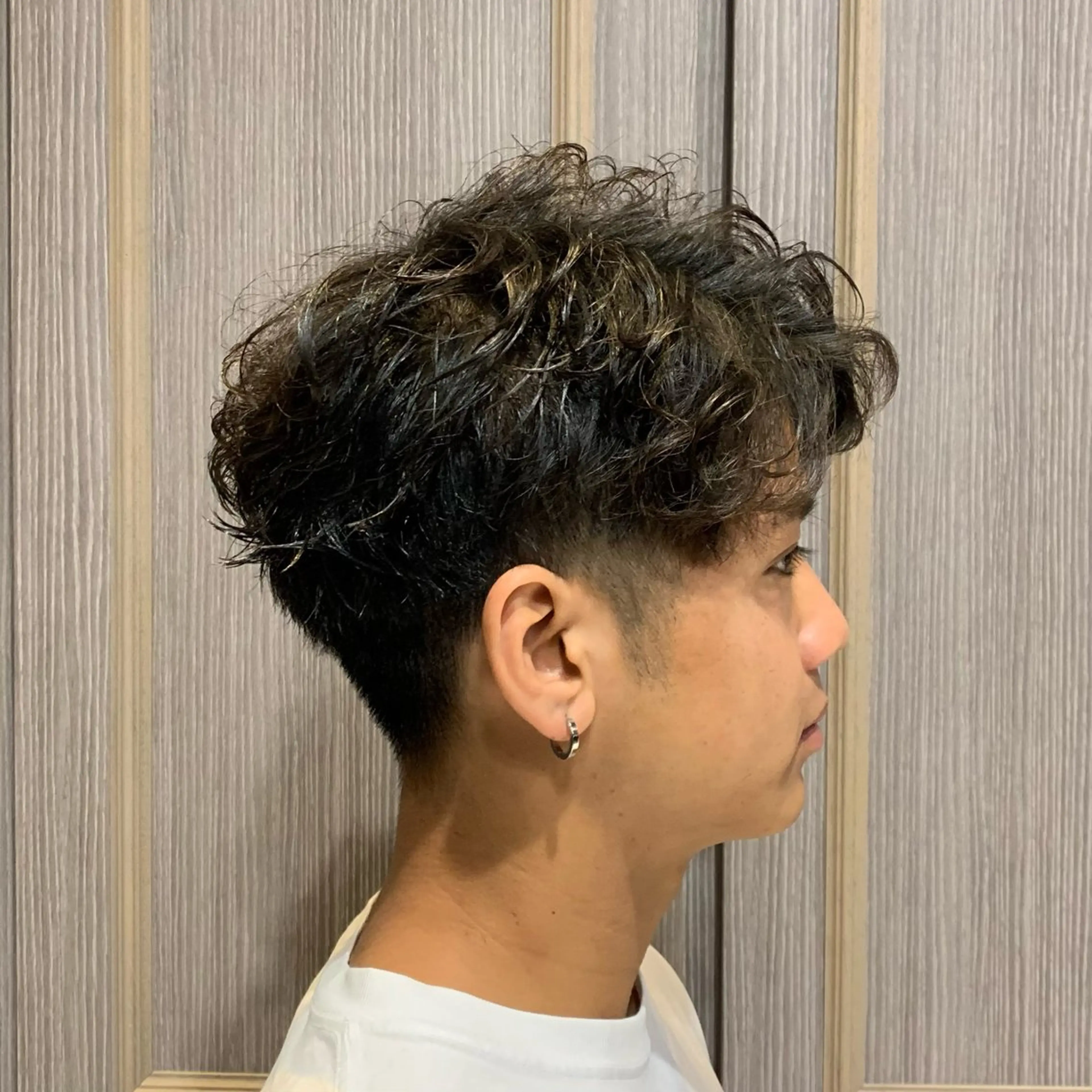 ショート パーマ メンズ メンズパーマ 🌷小林 潮音🌷のヘアスタイル