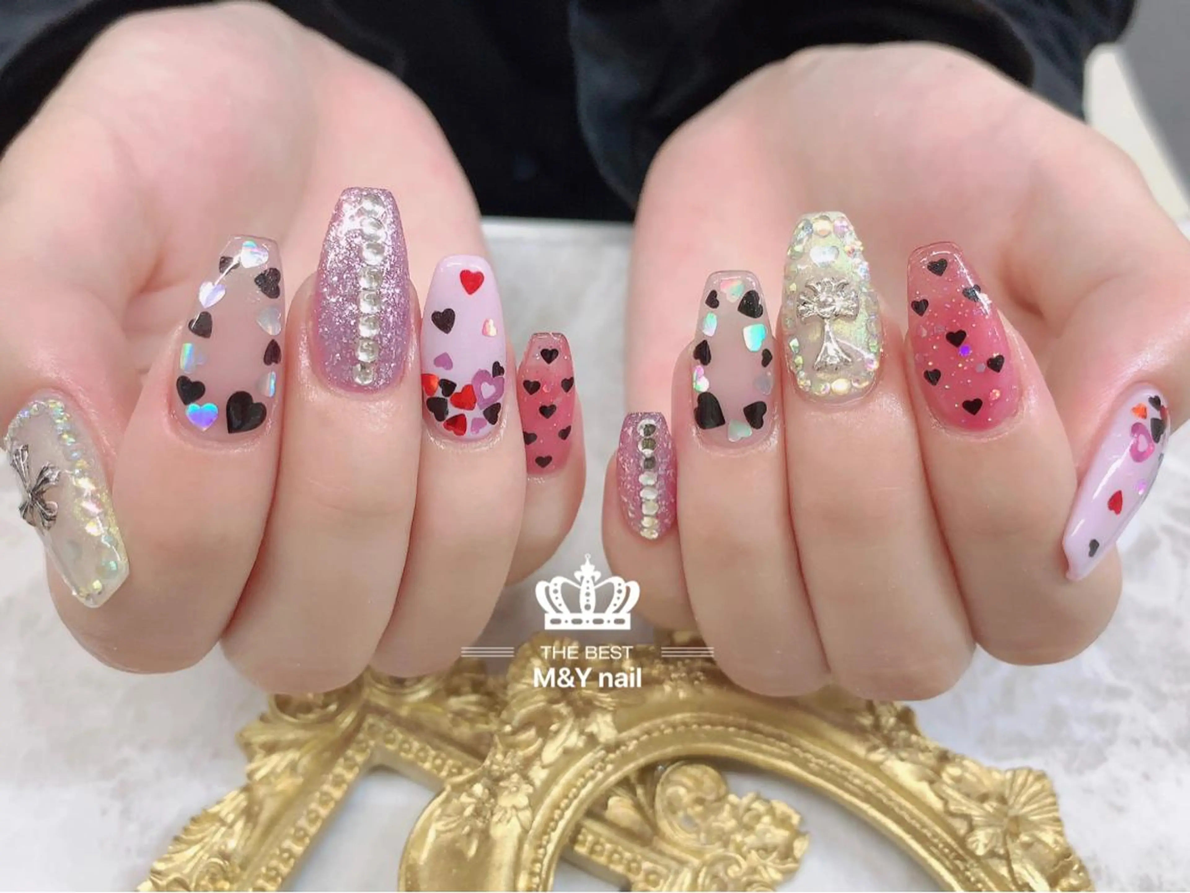 ネイル ハンドネイル M&Y NailSalonのネイルデザイン