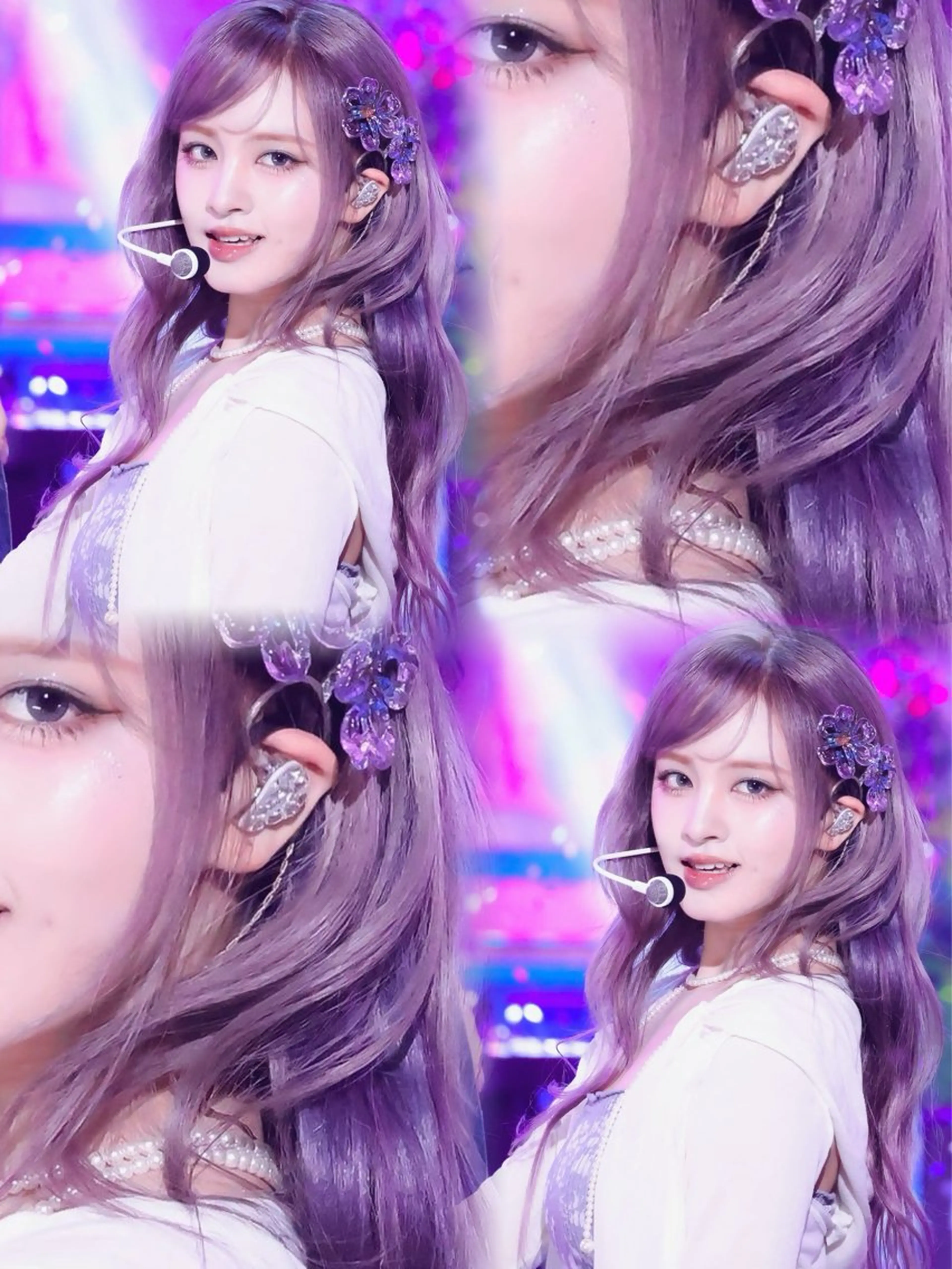 ロング カラー ヘアカラー 🫧ミルクティー ブリーチRIKU🫧のヘアスタイル