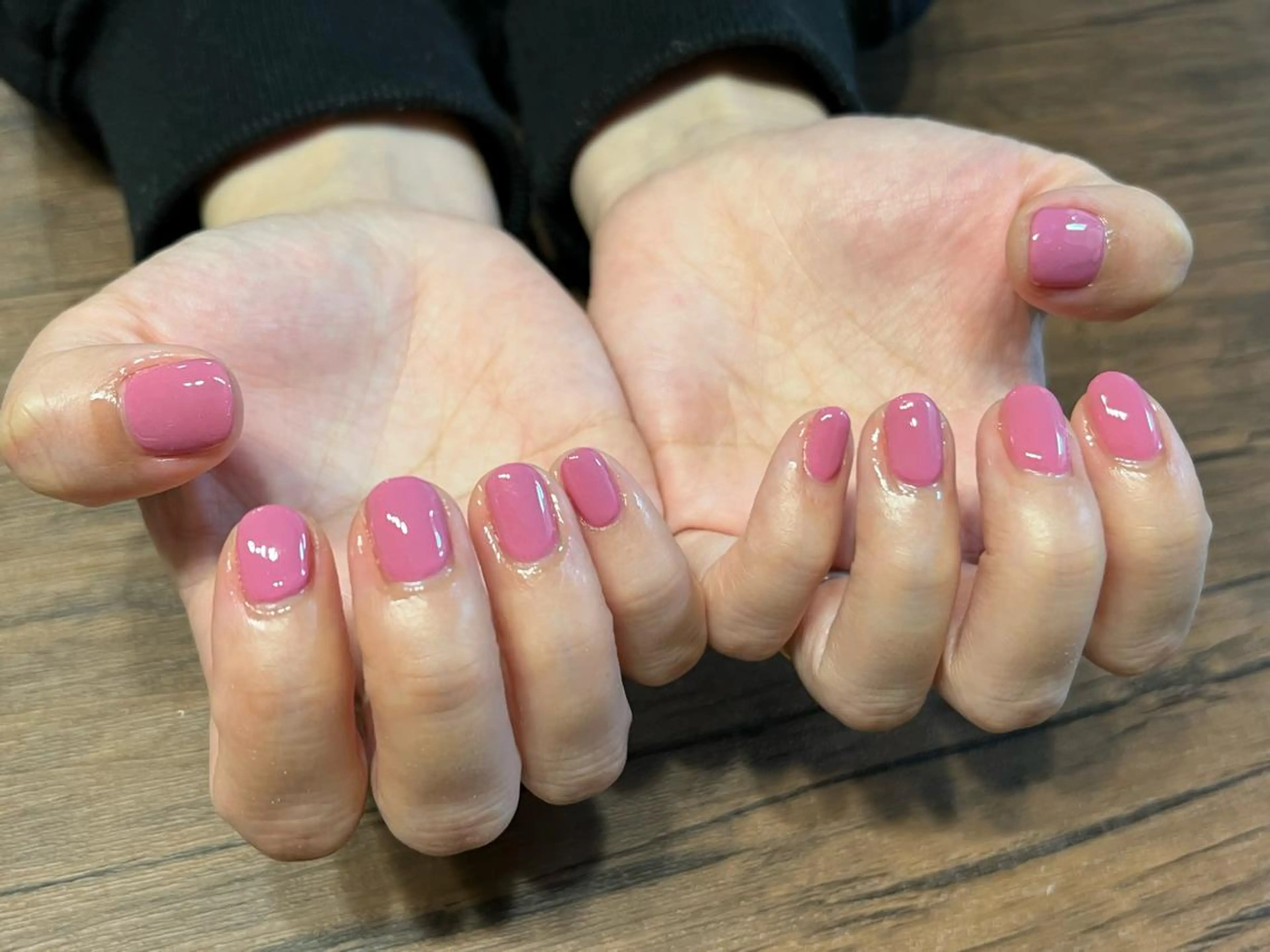 ネイル ピンク ハンドネイル HENRIETTA NAILSALONのネイルデザイン