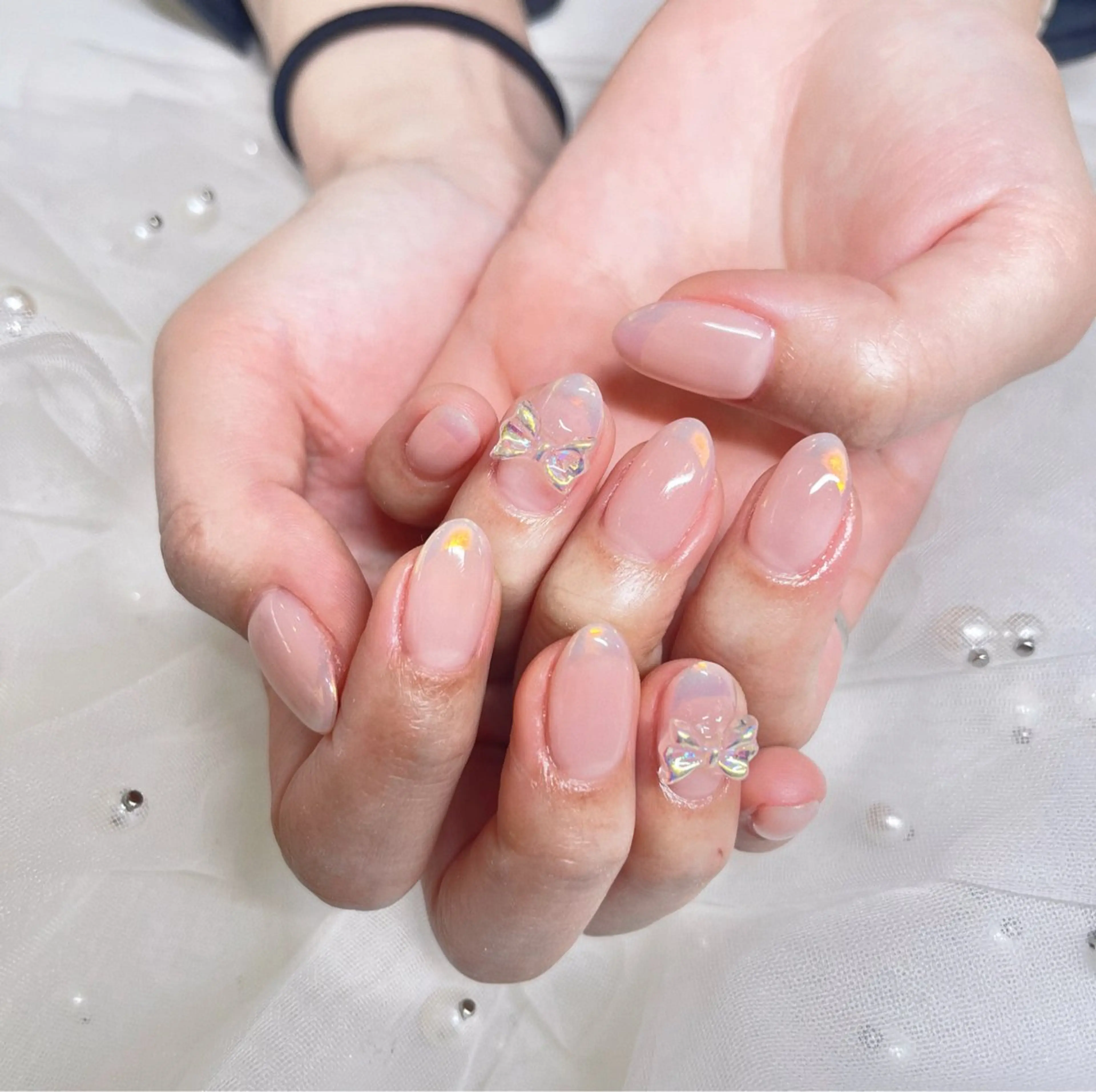 ネイル Fairyフェアリーネイルサロン所属・Nail Hibi サロンのネイルデザイン