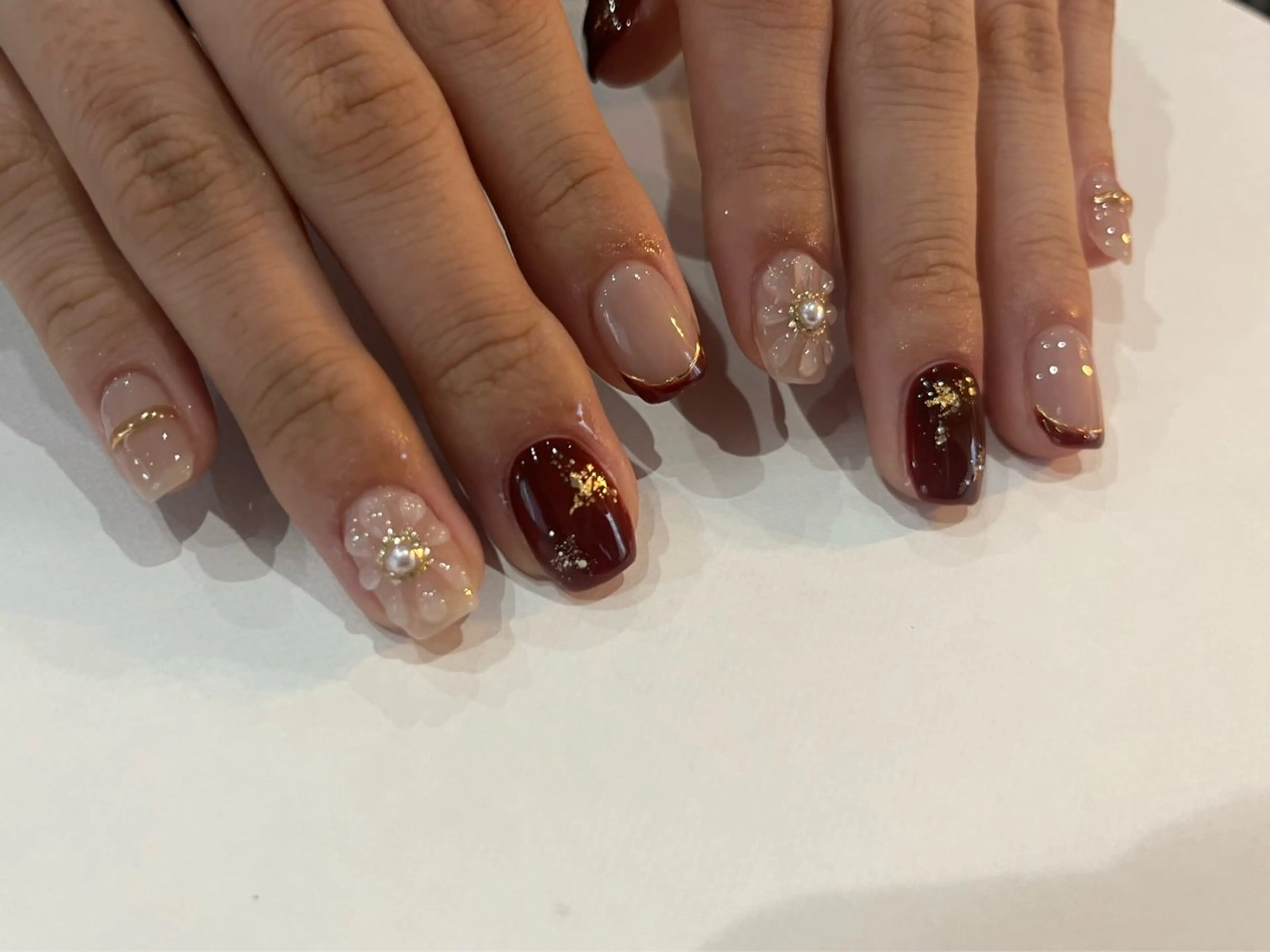 【オフなし】design 90 (90分)ニュアンスネイル/フィルイン対応の写真