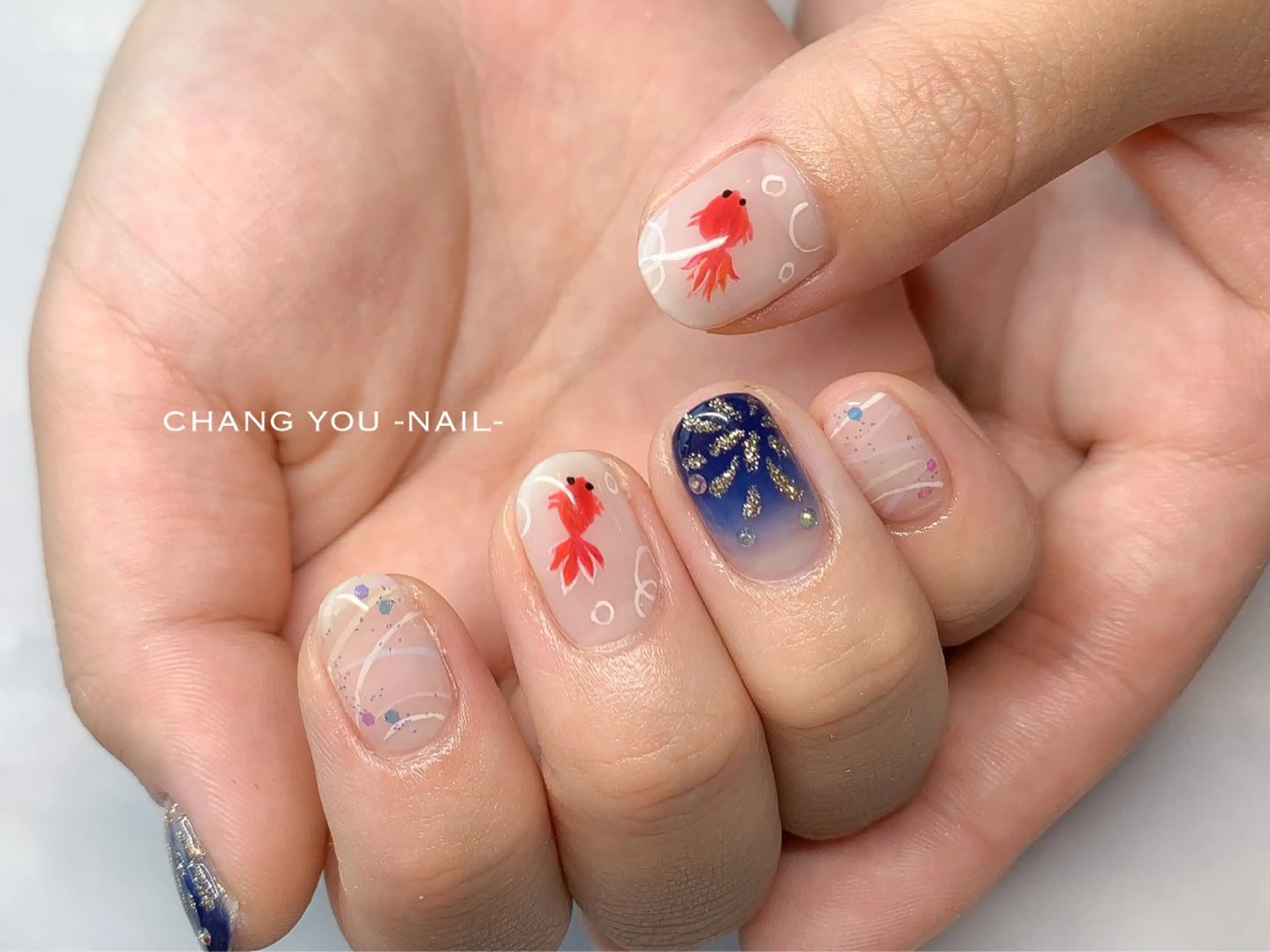 ネイル ハンドネイル Maison noyer所属・Maison noyerのネイルデザイン