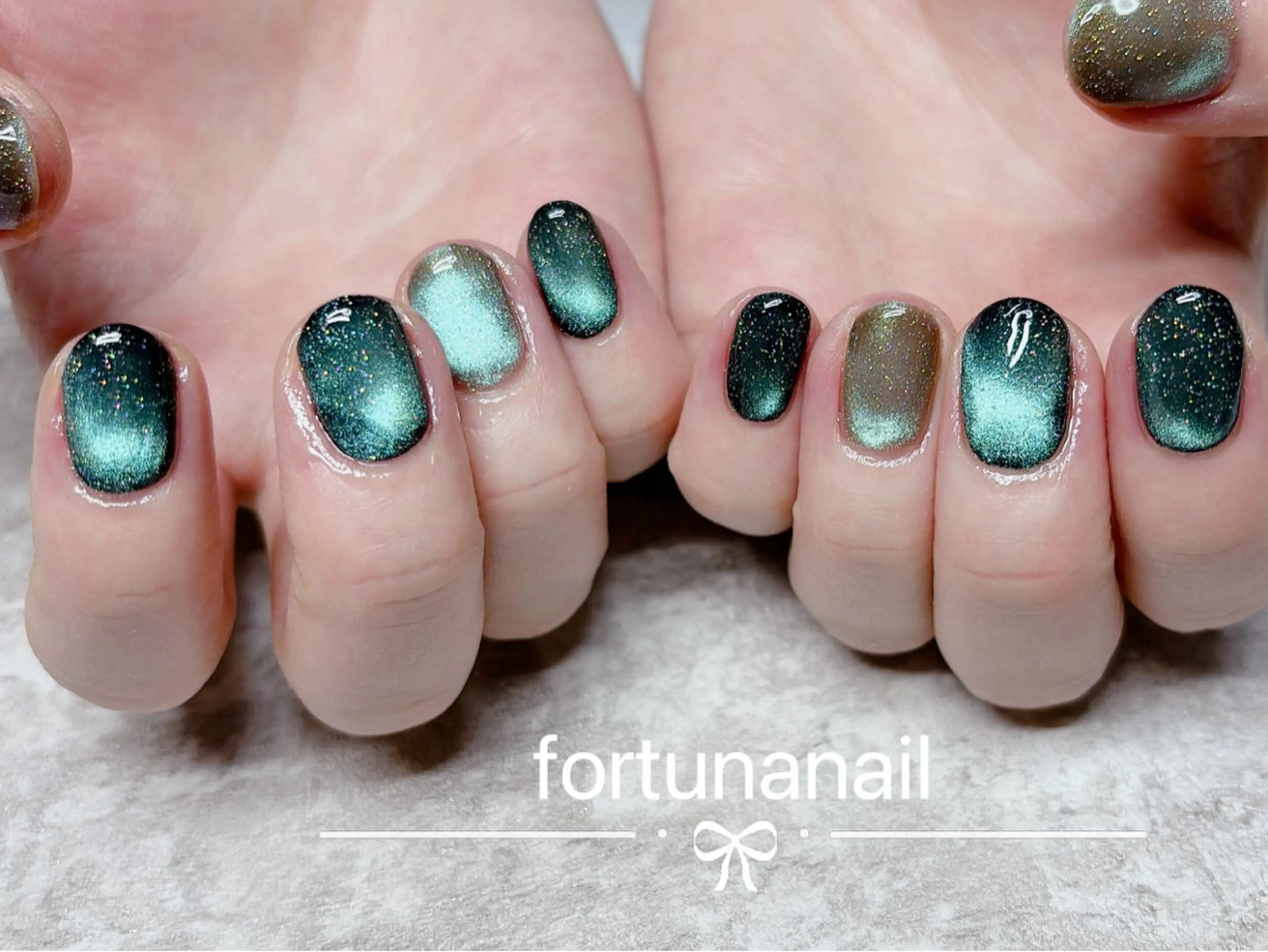 ネイル ハンドネイル ハンドケア Nail •Head スパFortunaのネイルデザイン