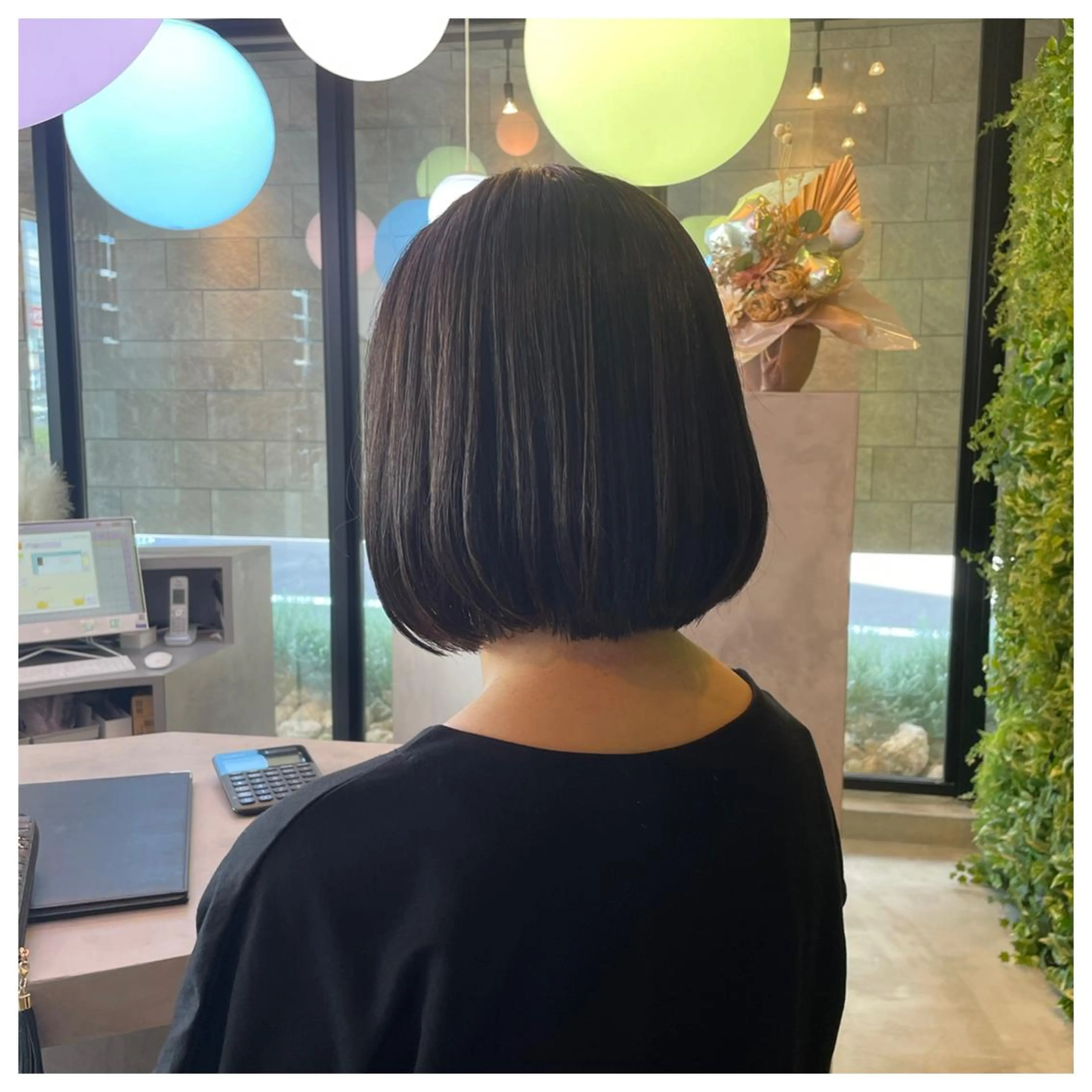 ミディアム 三好 祐希 #似合わせ#髪質改善のヘアスタイル