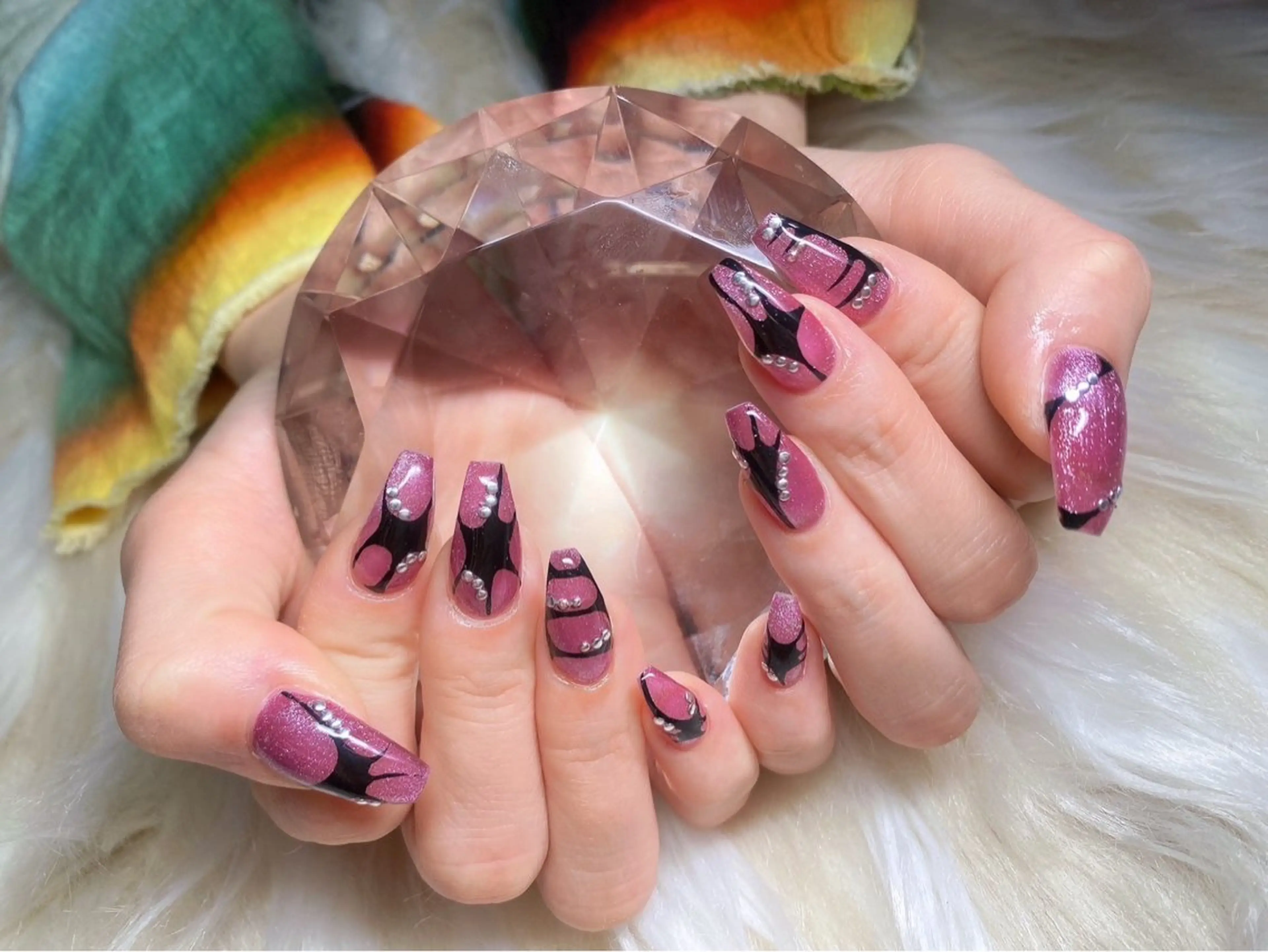 ネイル 長さ出し フレンチネイル ジェルネイル グラデーション 韓国ネイル ハンドネイル Nail&eye Belire 新宿のネイルデザイン