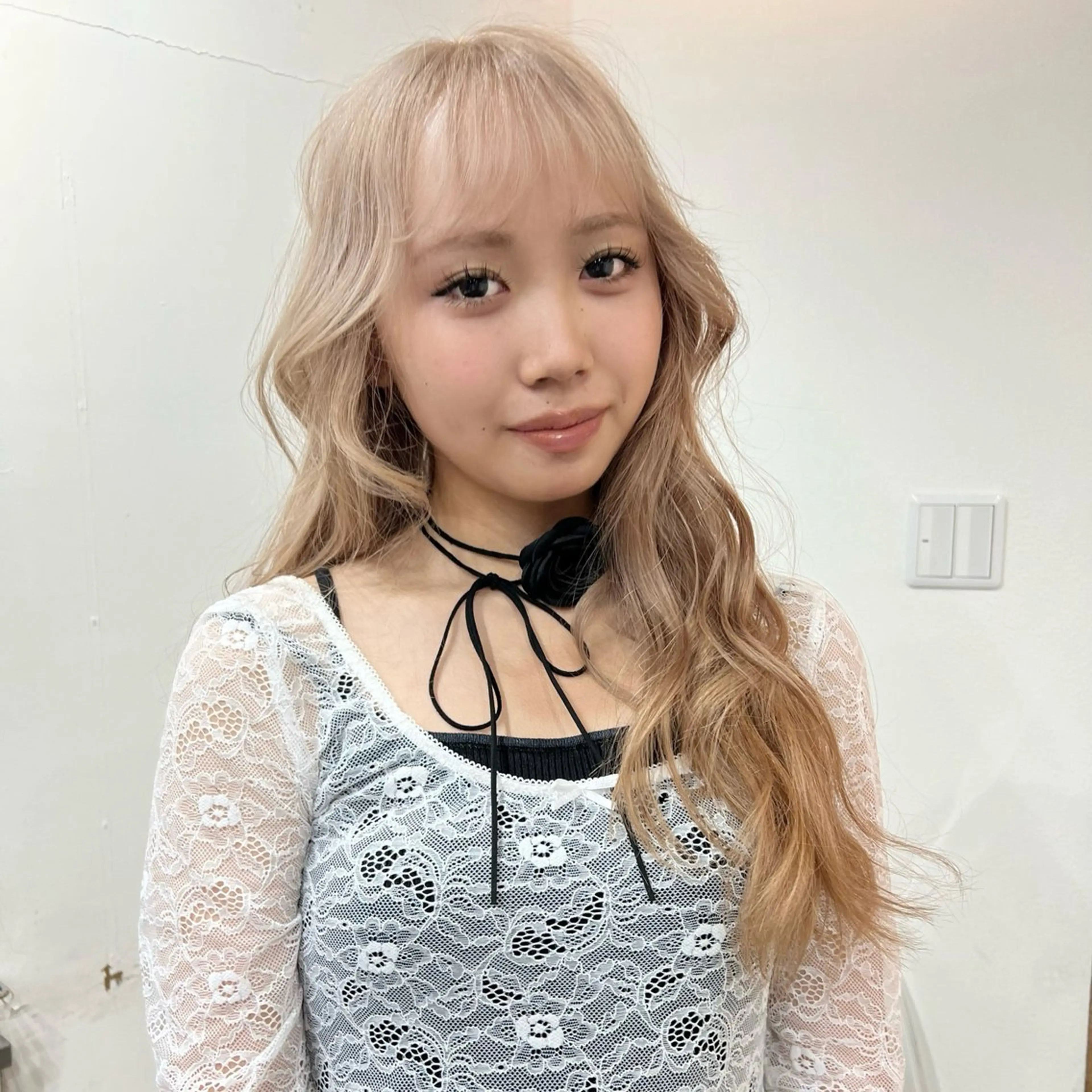 《リタッチのみ🍨》リタッチブリーチ＋トリートメント（ブリーチ1回​〜​）の写真