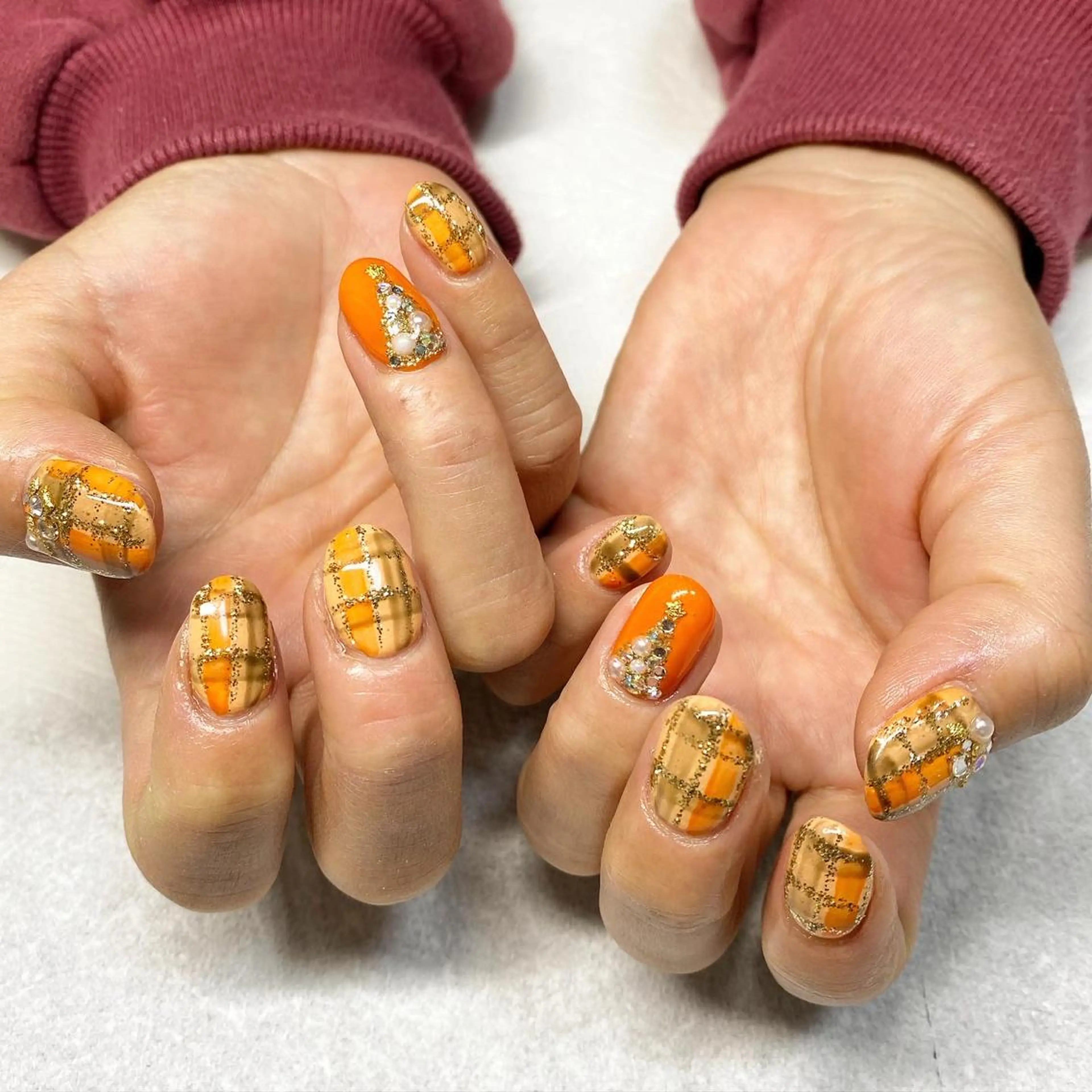 ネイル ハンドネイル Nailsalon WAO!!!のネイルデザイン