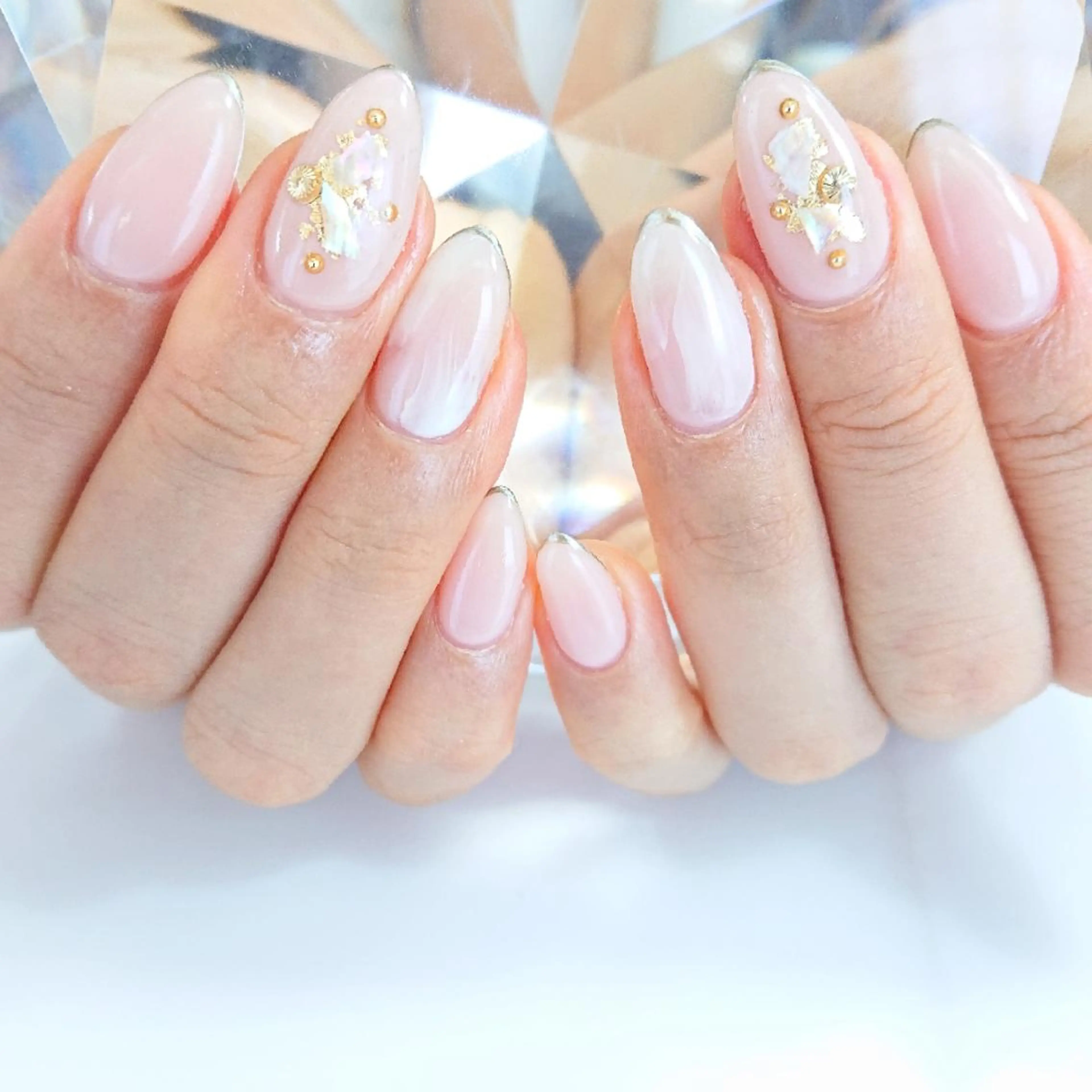 ネイル 春ネイル Coco Girlsのネイルデザイン