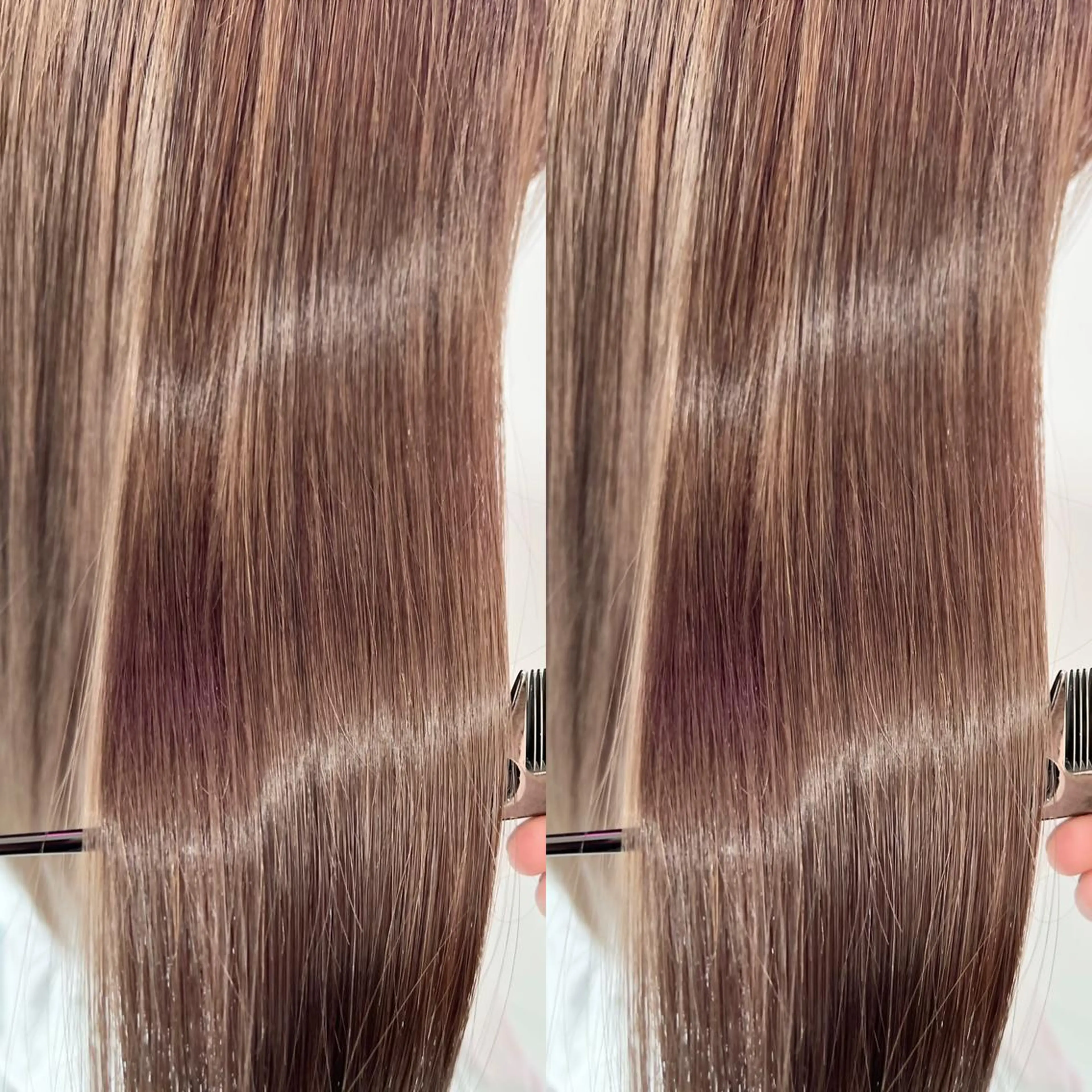 最高峰の艶感☆髪質改善カラー☆の写真