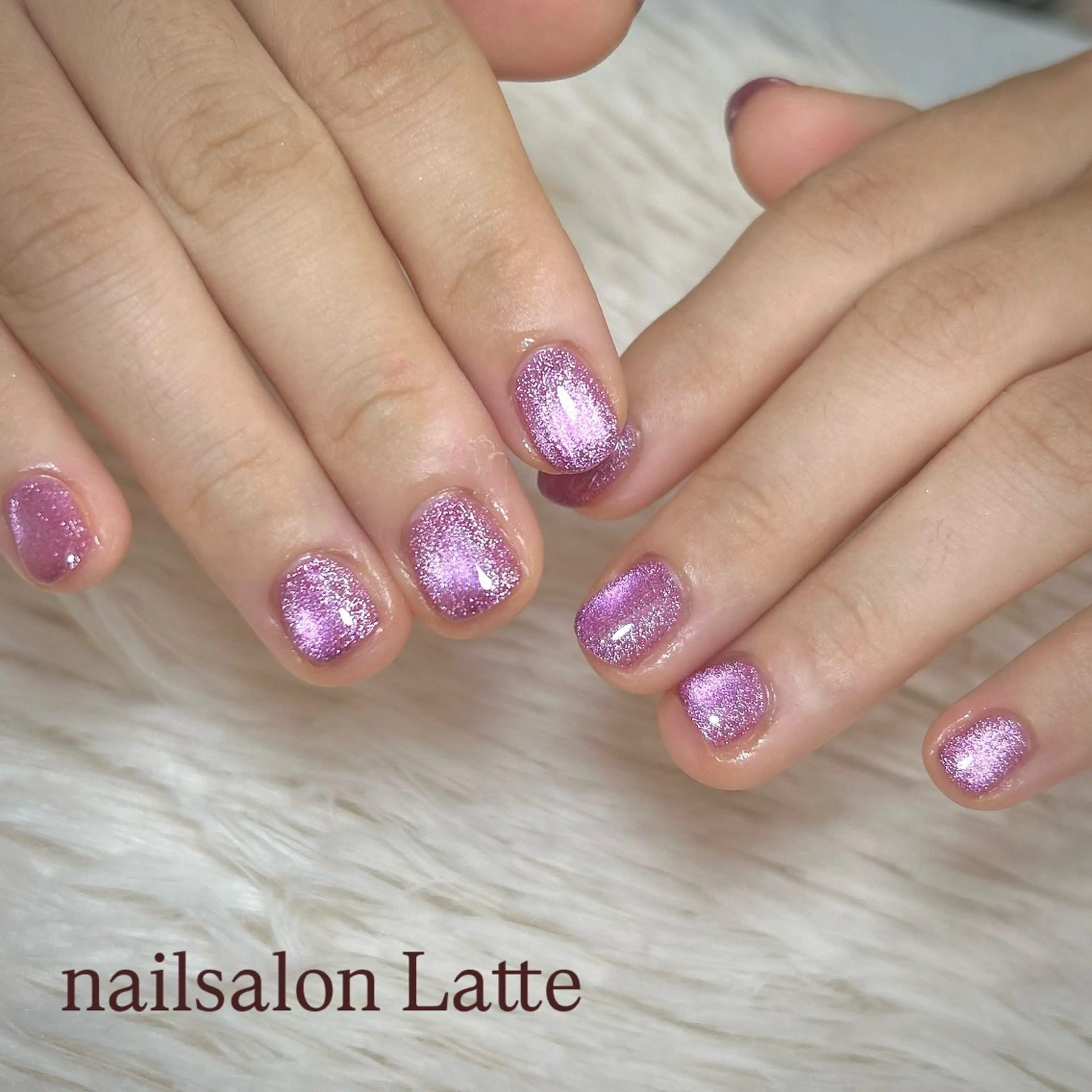 ネイル Nailsalon Latteのネイルデザイン