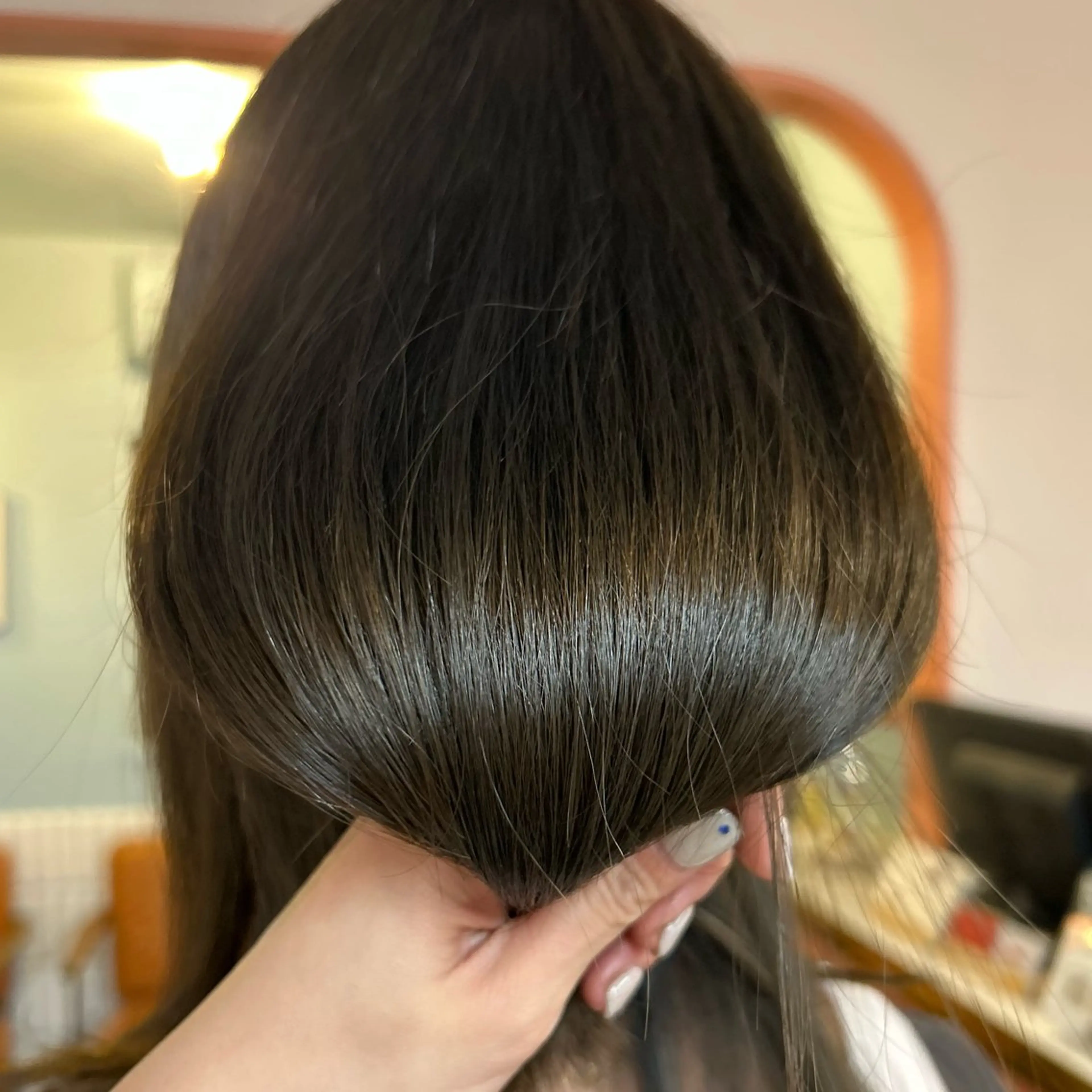 ミディアム カラー ヘアカラー MUKU所属・MUKU 市川 莉花のヘアスタイル