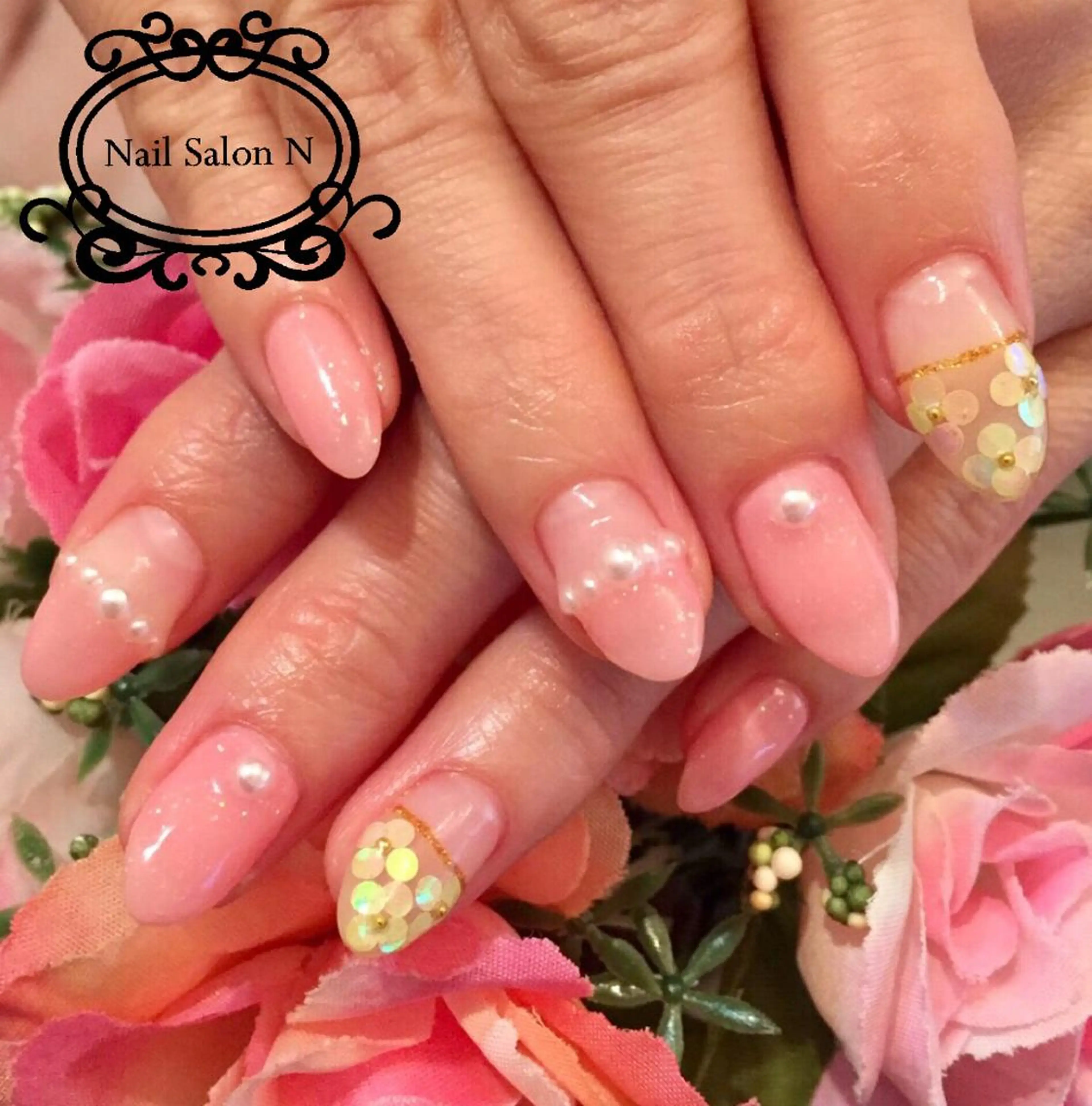 ネイル Nail Salon Nのネイルデザイン