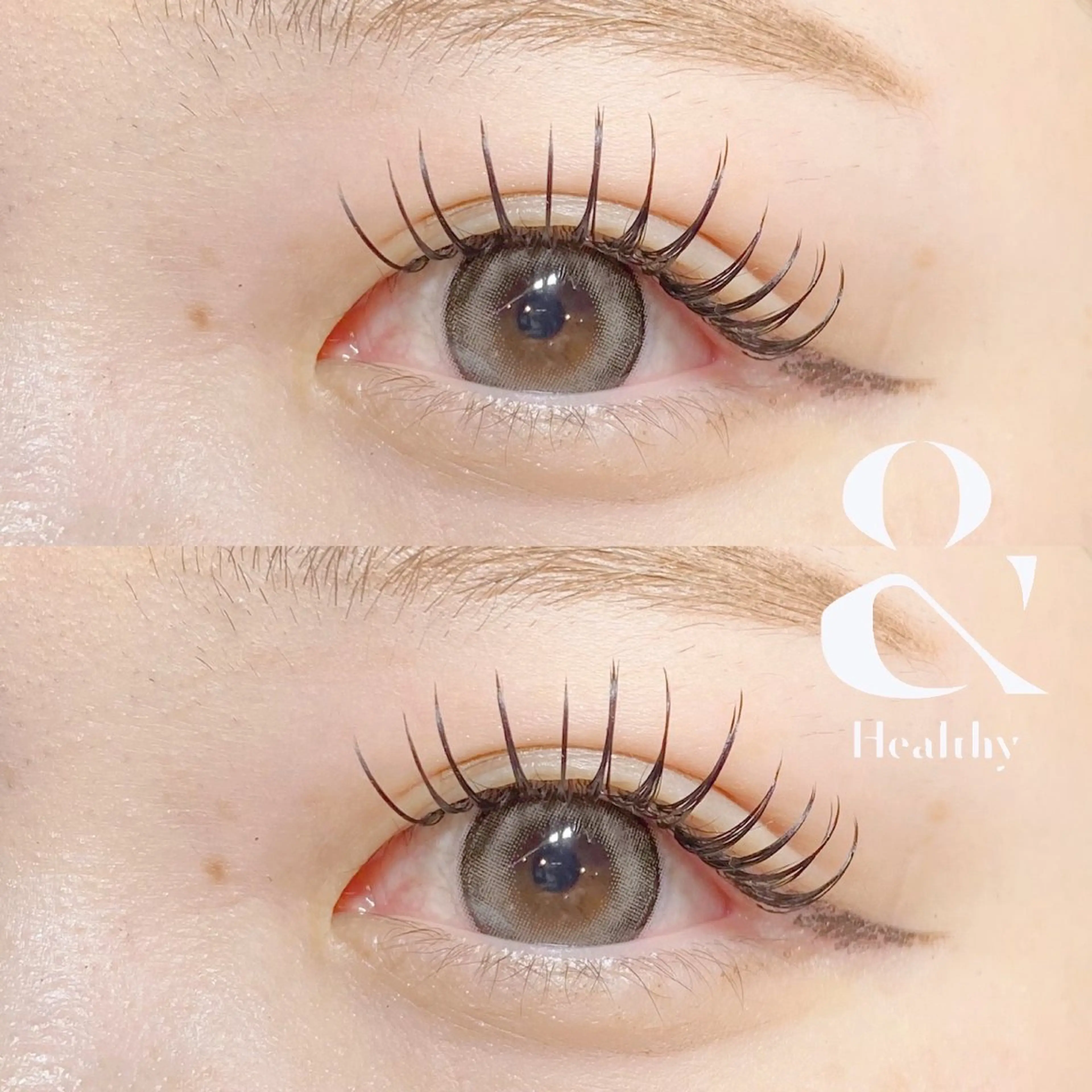 マツエク・マツパ マツエク K a N aのマツエク・マツパデザイン