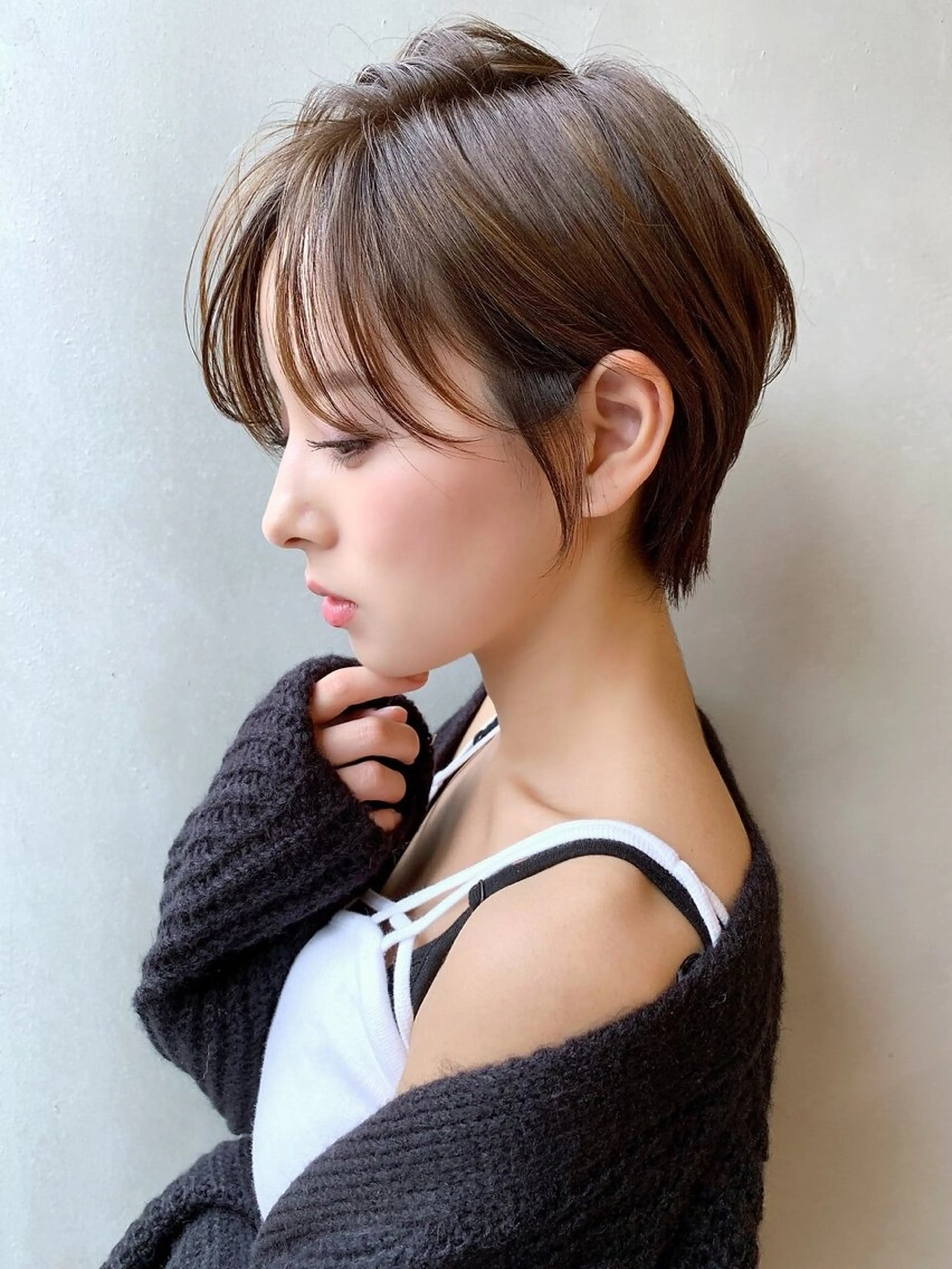 ショート marfe天王寺 髪質改善/メンズのヘアスタイル