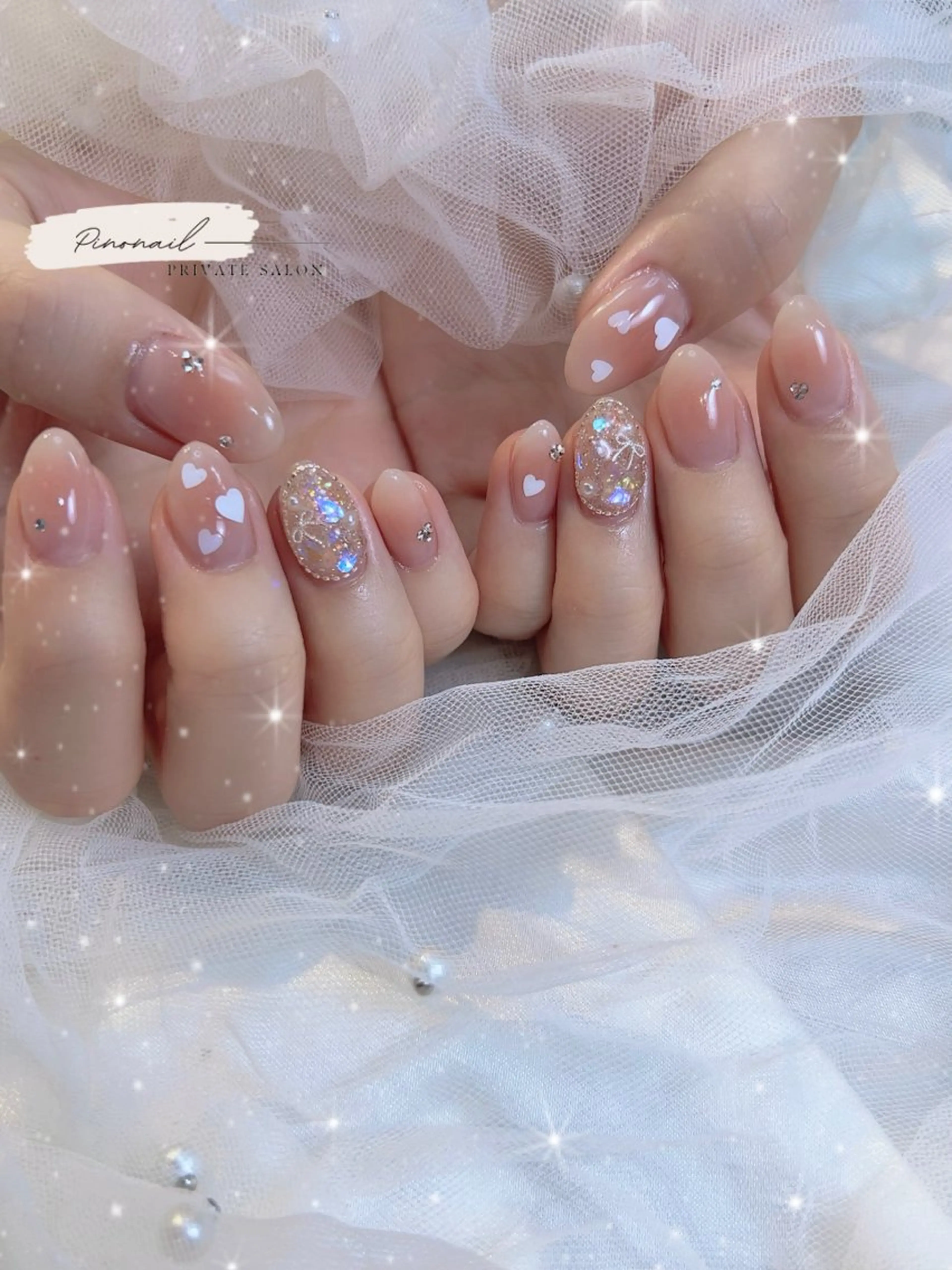 ネイル ハンドネイル pinonail所属・Pino Nailのネイルデザイン