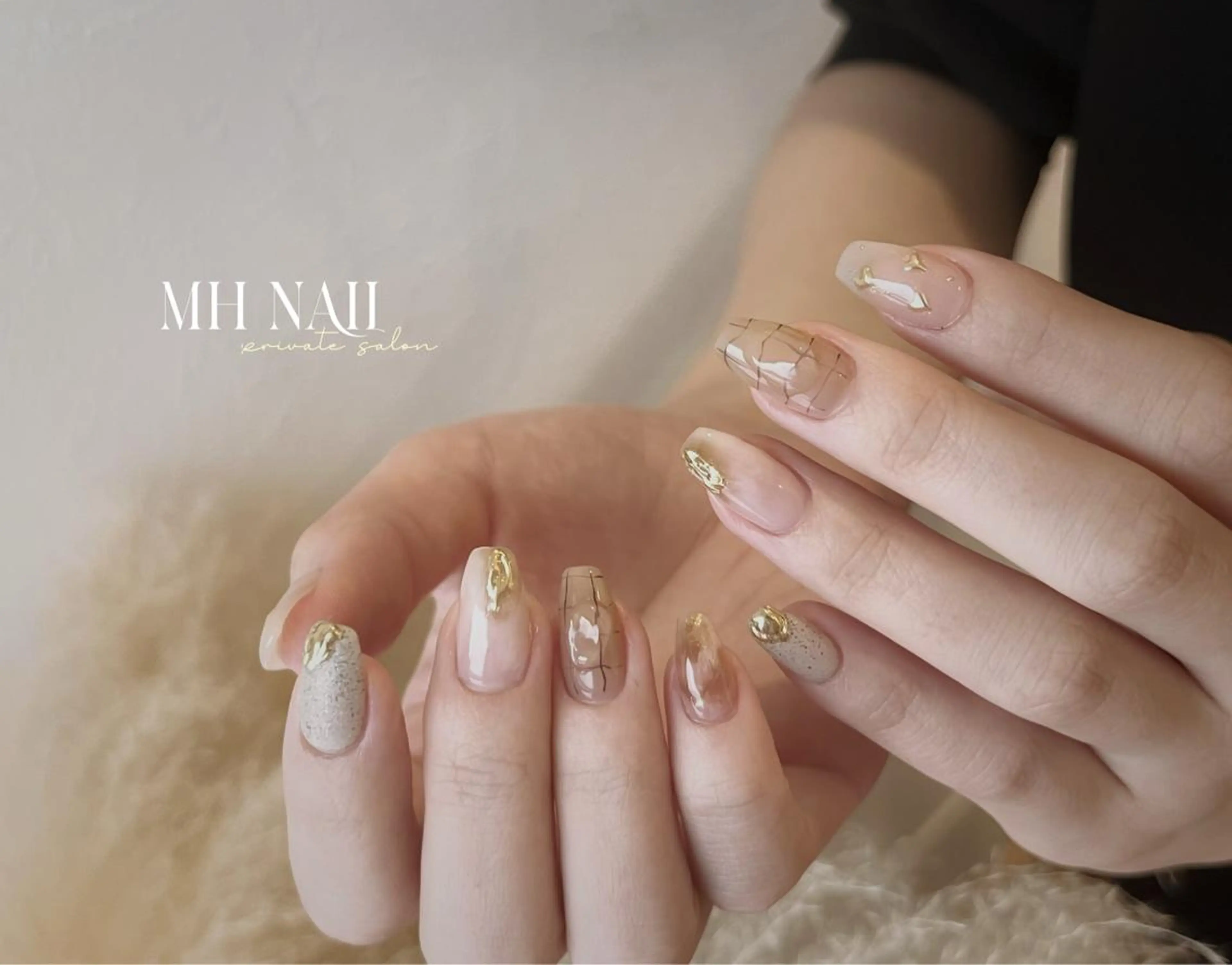 ネイル ハンドネイル MH Nailのネイルデザイン