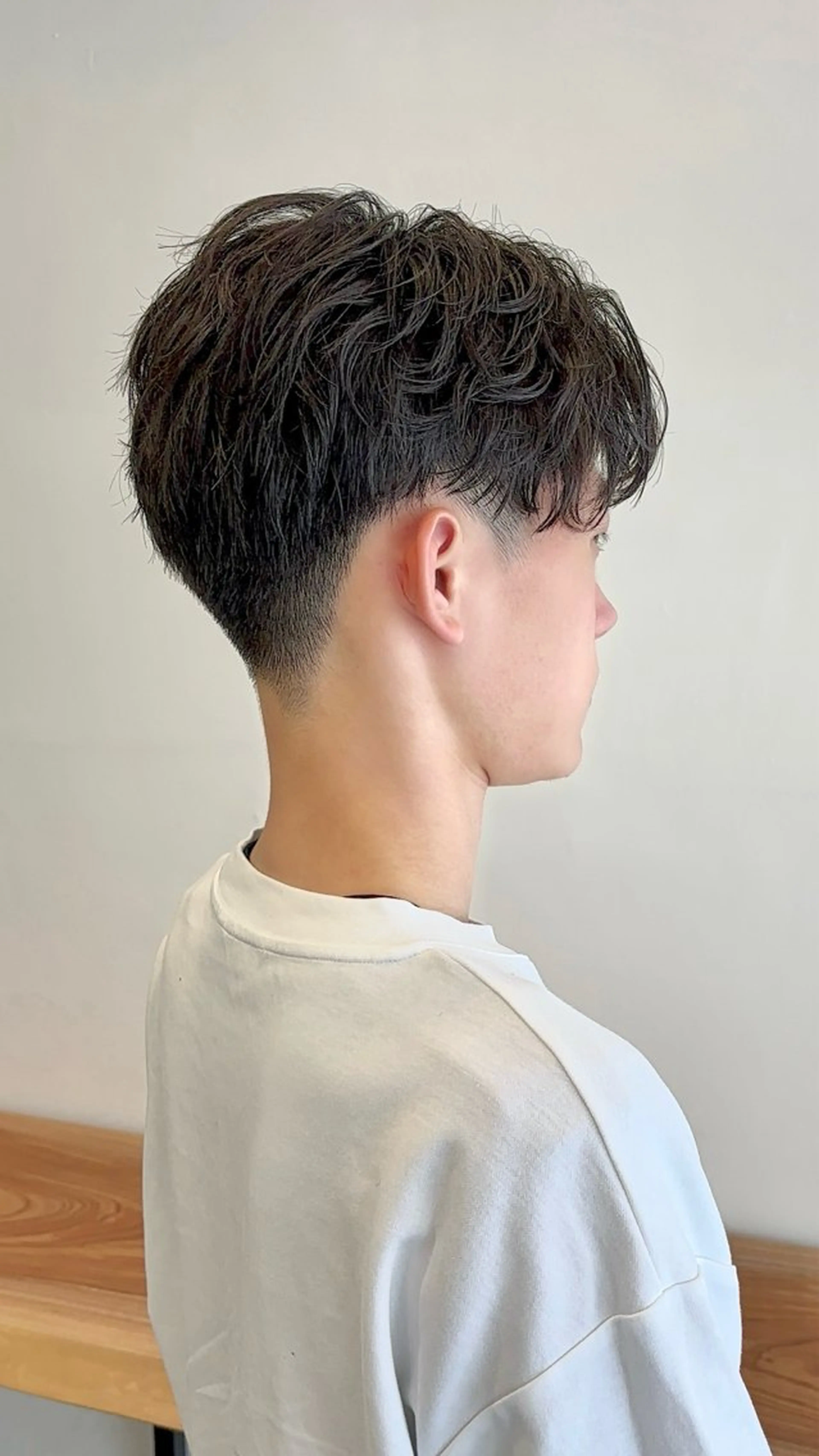 ショート カラー ヘアアレンジ メンズ 大西 れいやのヘアスタイル