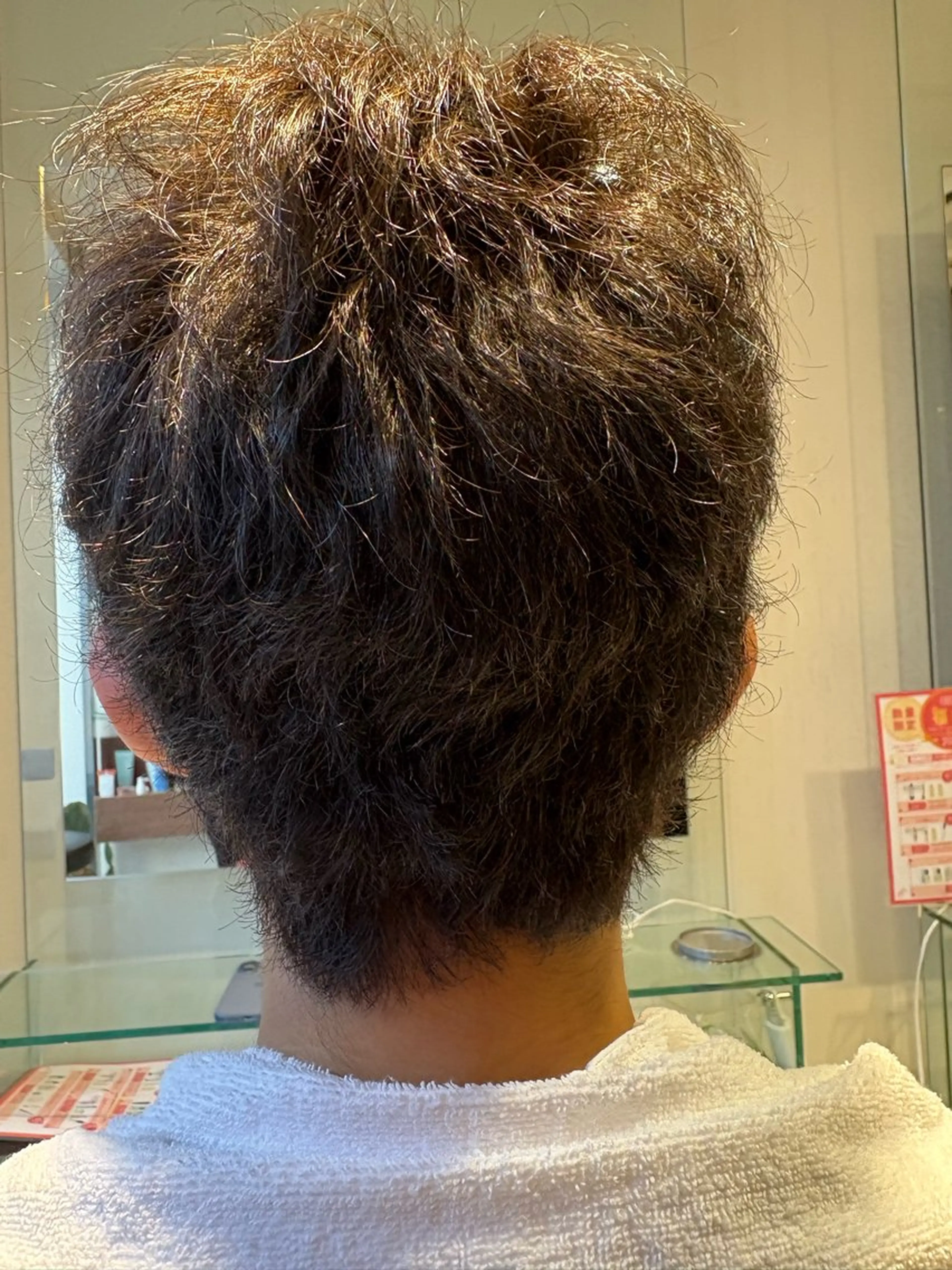 メンズ ダウンパーマ メンズパーマ ヨウコ YOKOのヘアスタイル