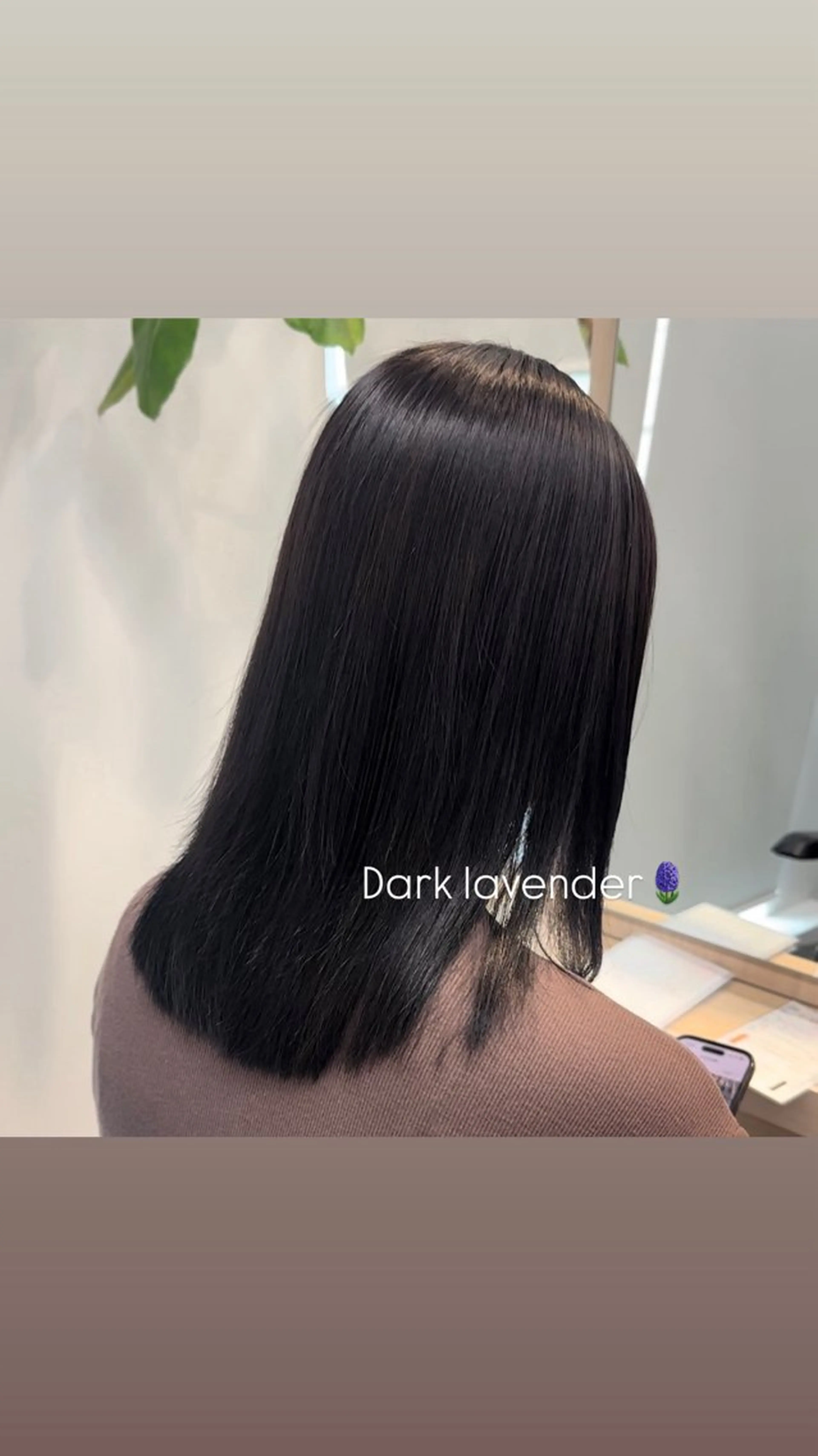 🧵寒色カラー + 5分スパ🧵の写真