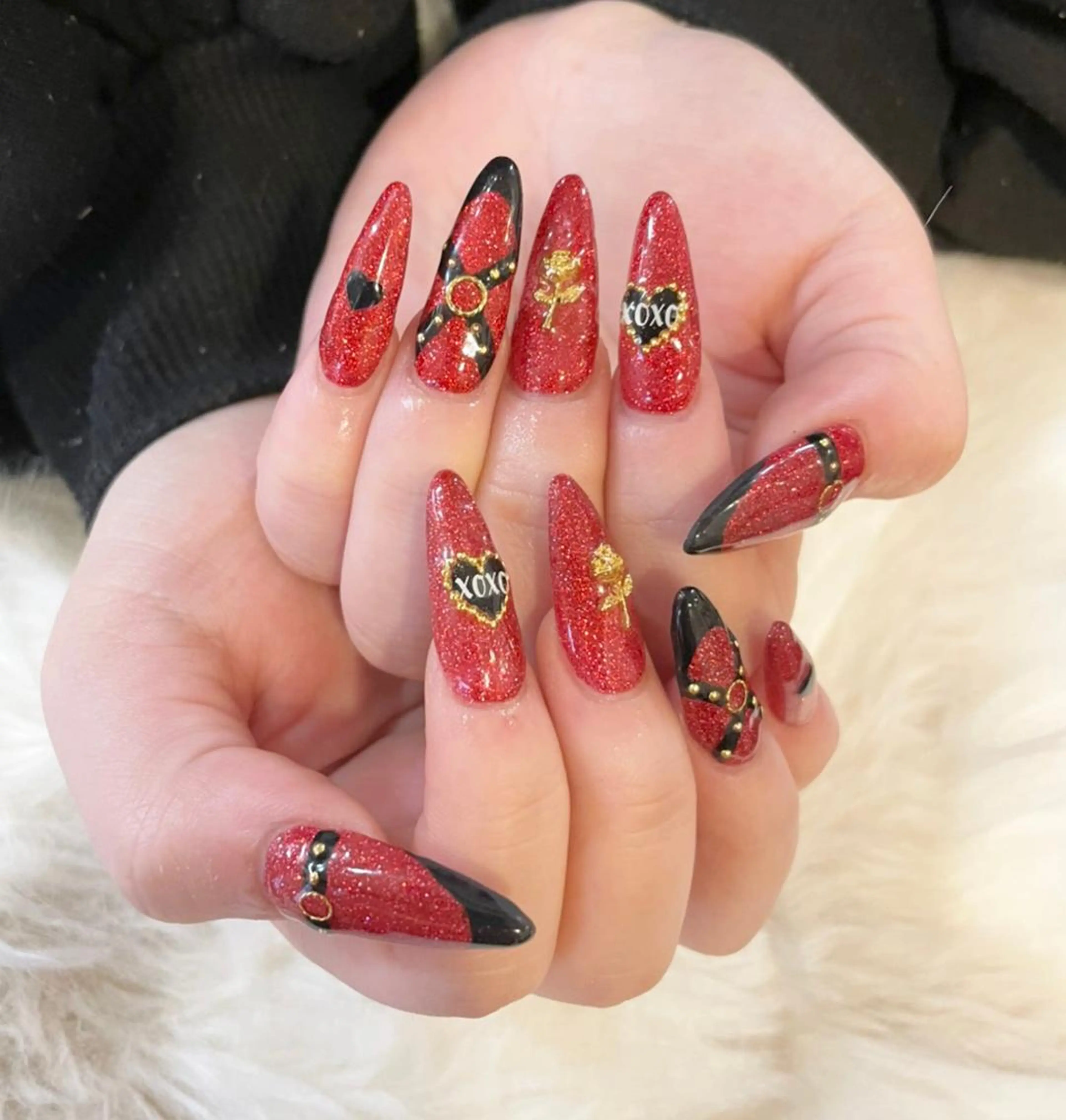 ネイル ロングネイル スカルプネイル *･*MIMnail *･゜ﾟ･*:･*のネイルデザイン