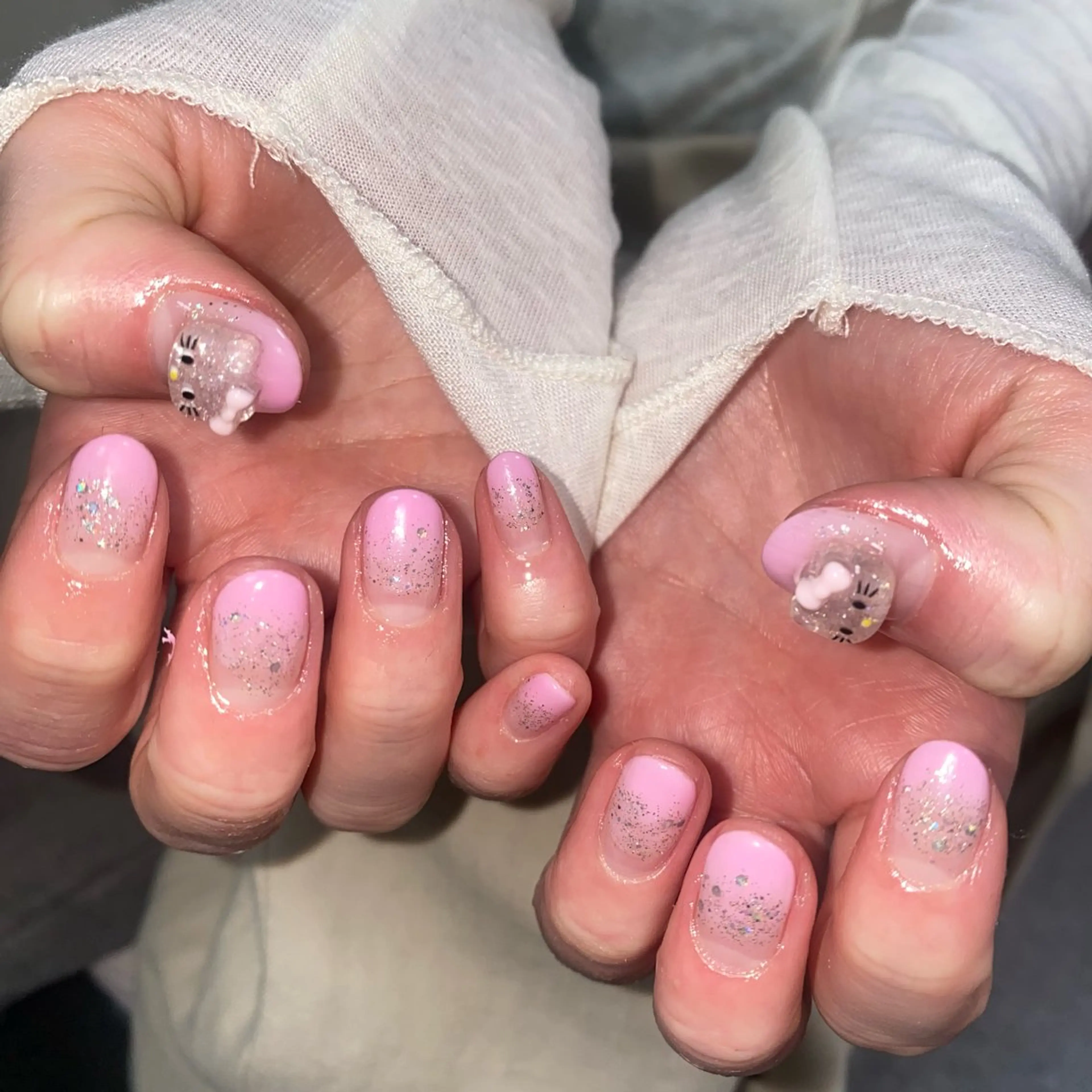 ネイル I P'ink nail salon所属・I pinknail 韓国風·持ち込み専門のネイルデザイン