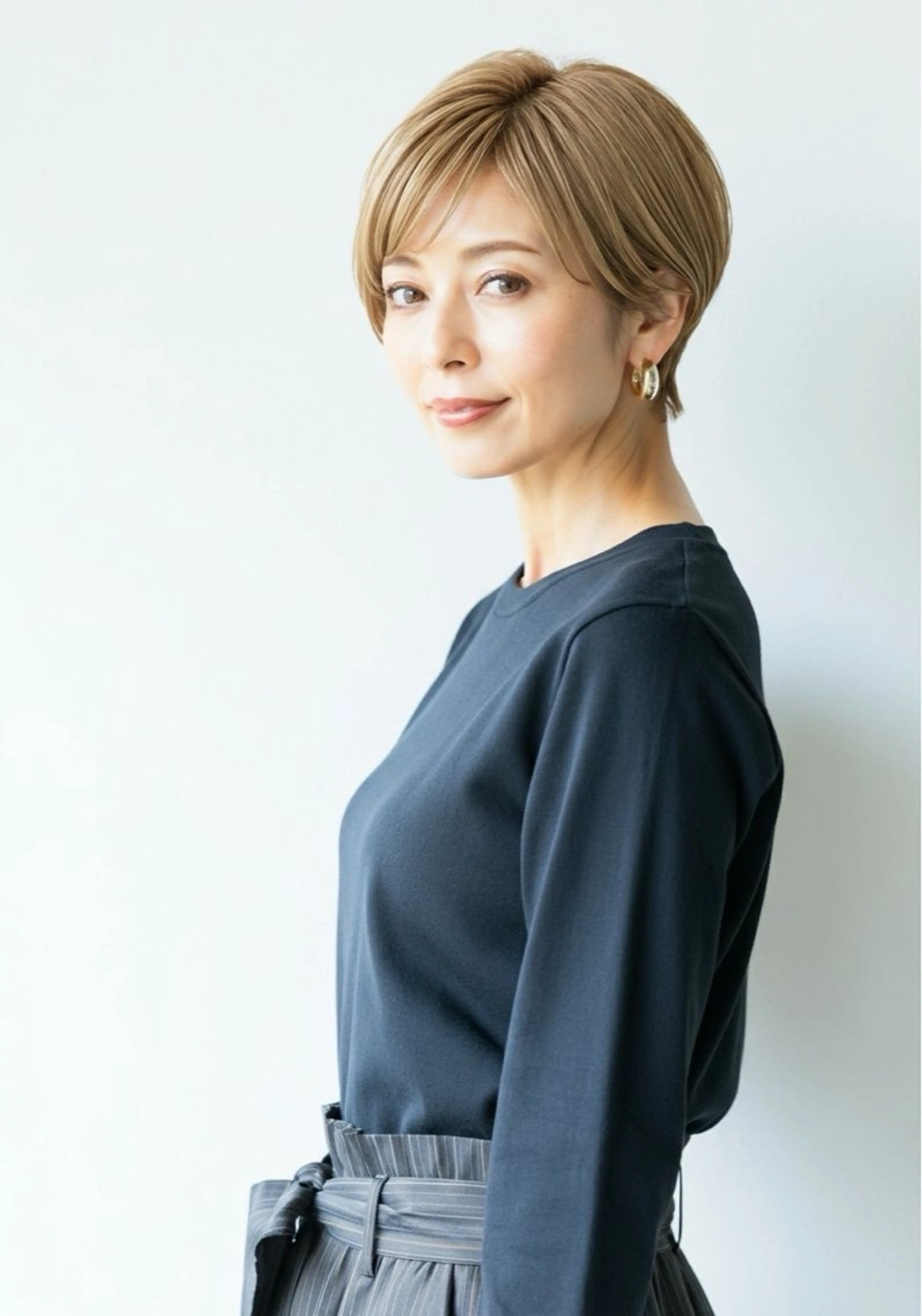 ショート nex the salon CURE所属・大野 仁のヘアスタイル