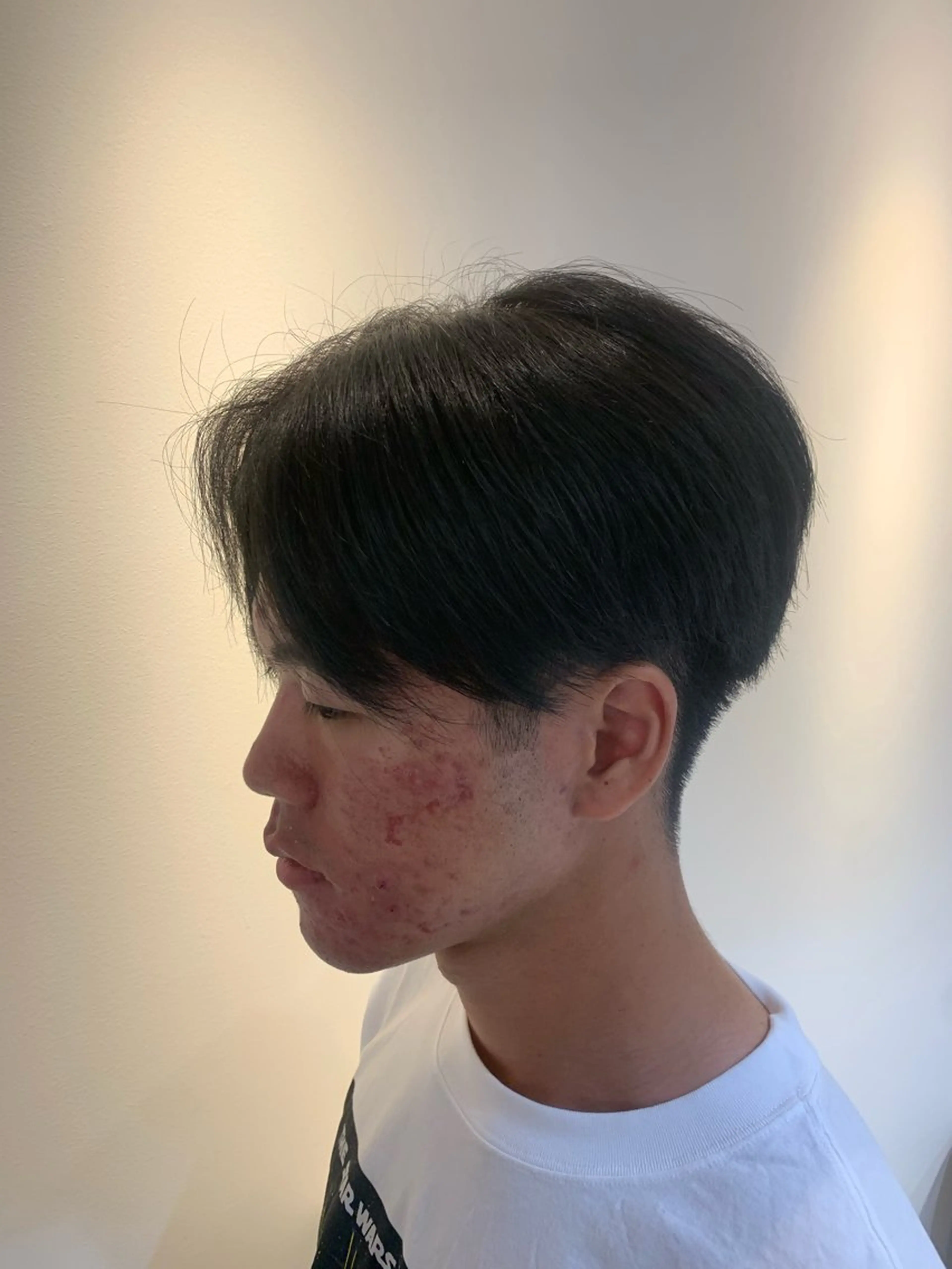 ショート メンズ センターパート 刈り上げ スカイレビュー所属・Yu /マッシュ/ スパイキーショートのその他イメージ