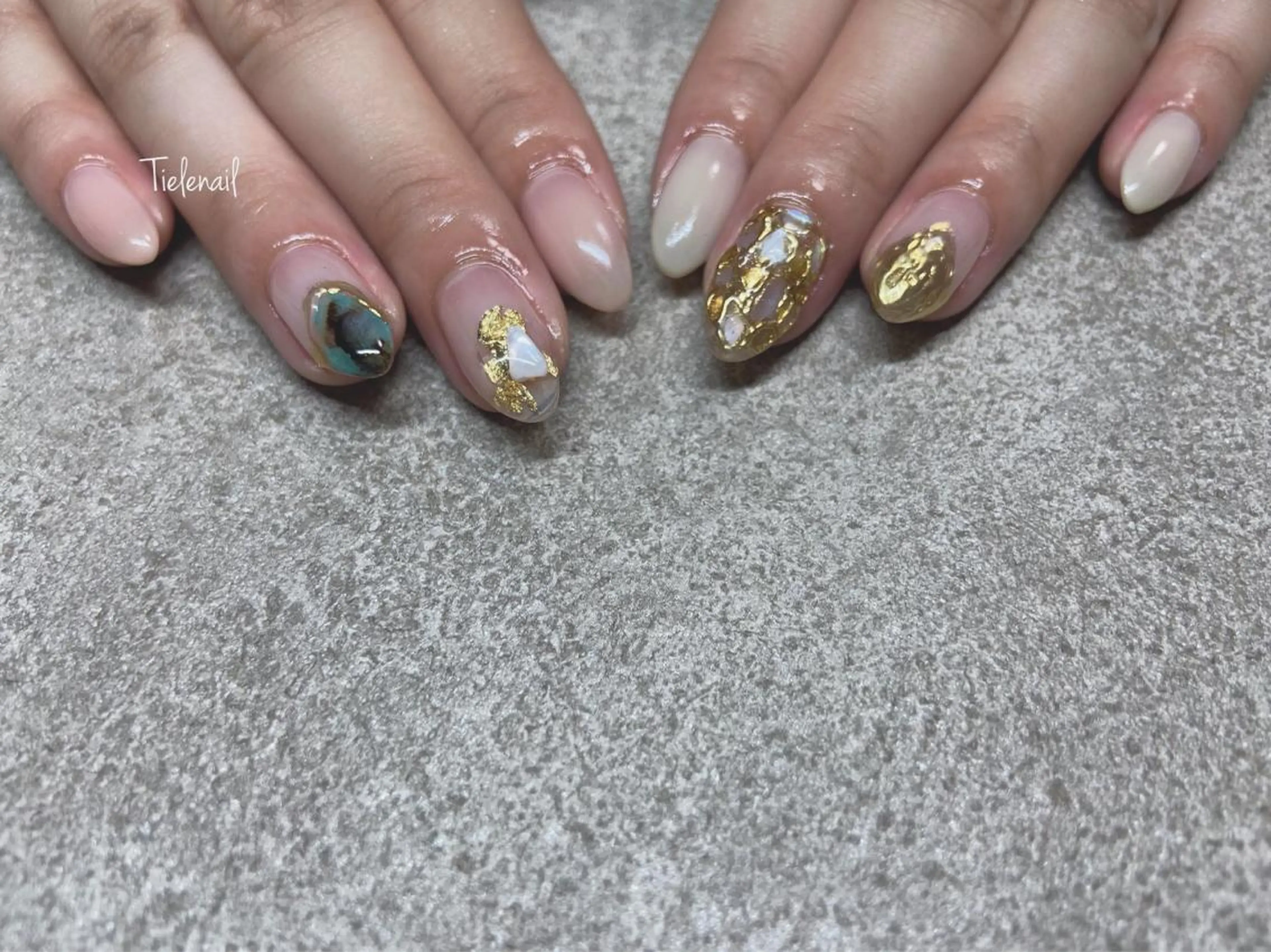 ネイル tiele nailのネイルデザイン