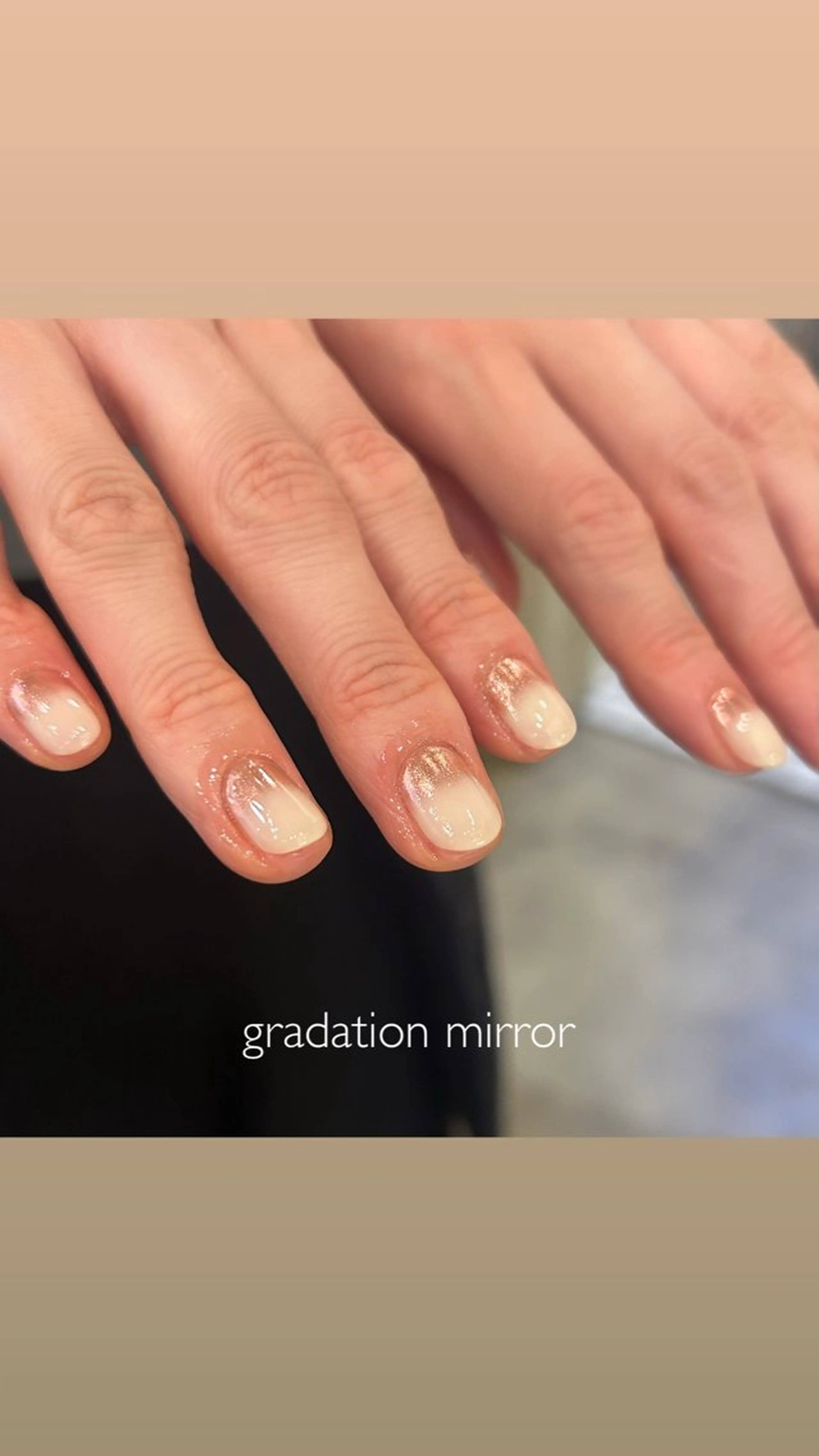 ネイル ホワイト ハンドネイル Yumi 広尾|恵比寿ネイルのネイルデザイン