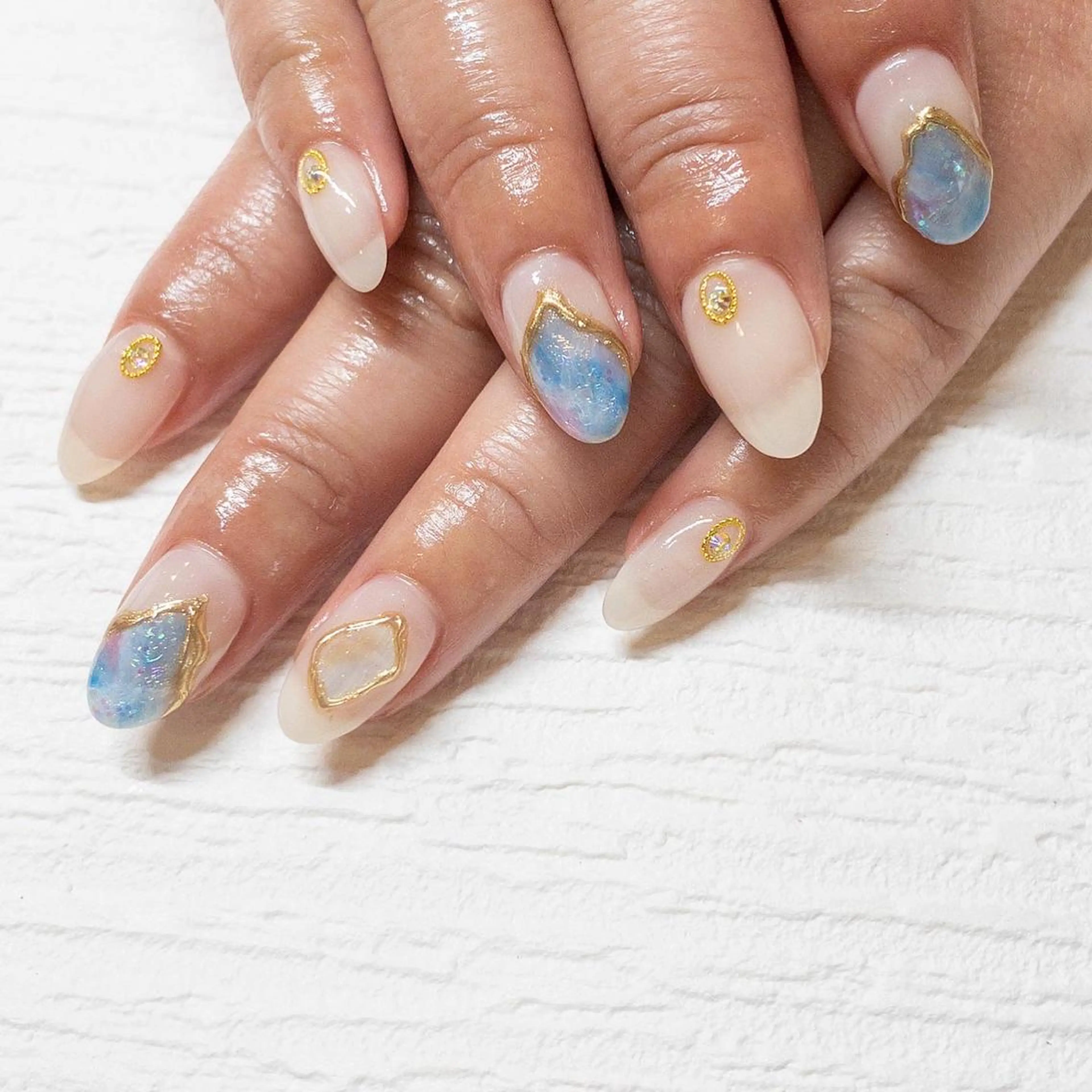 ネイル rokunana 佐野のネイルデザイン