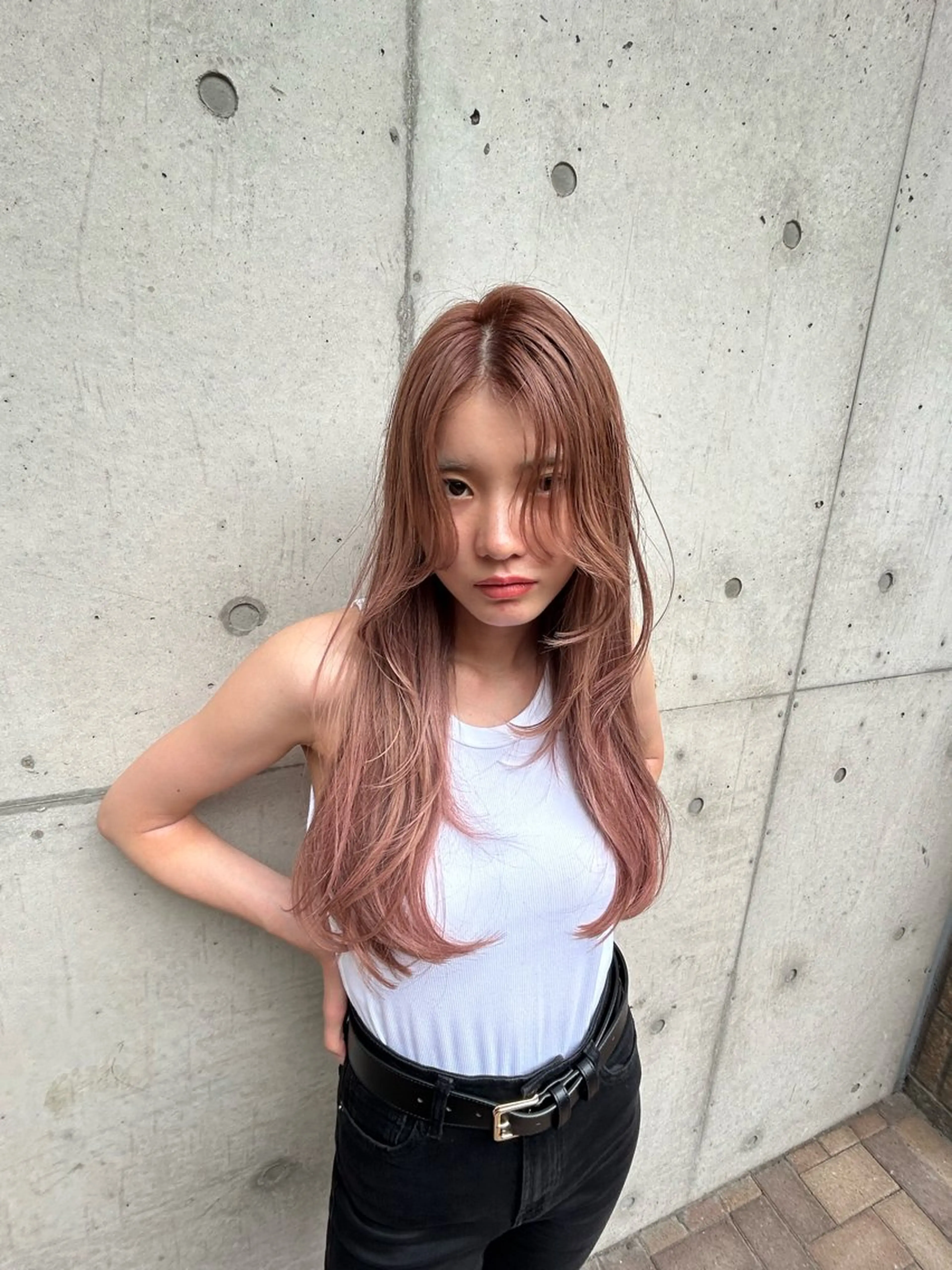 ロング カラー Zina【梅田】 /田中 沙弥のヘアスタイル