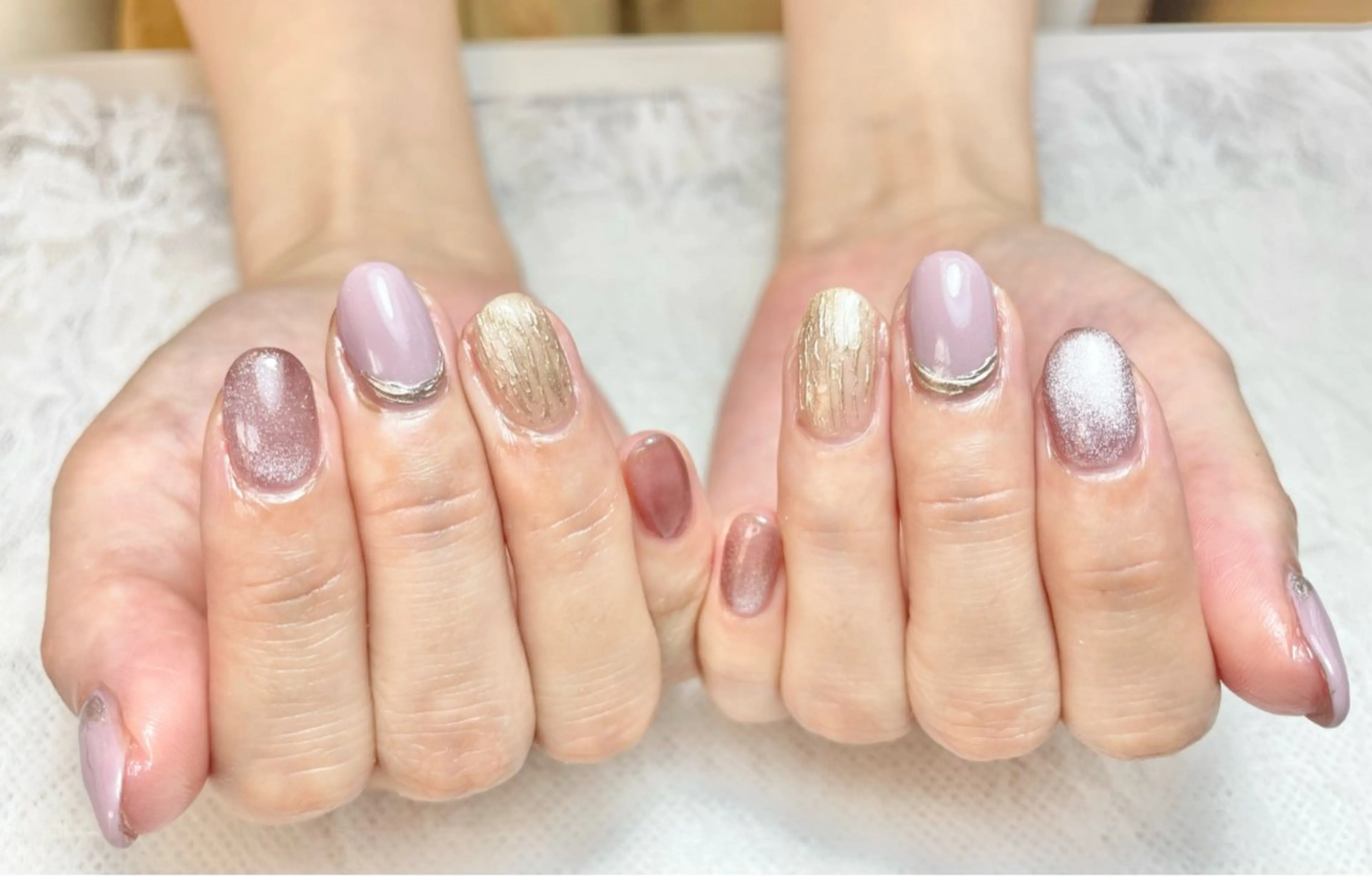 ネイル ハンドネイル nail salon Libertyのネイルデザイン