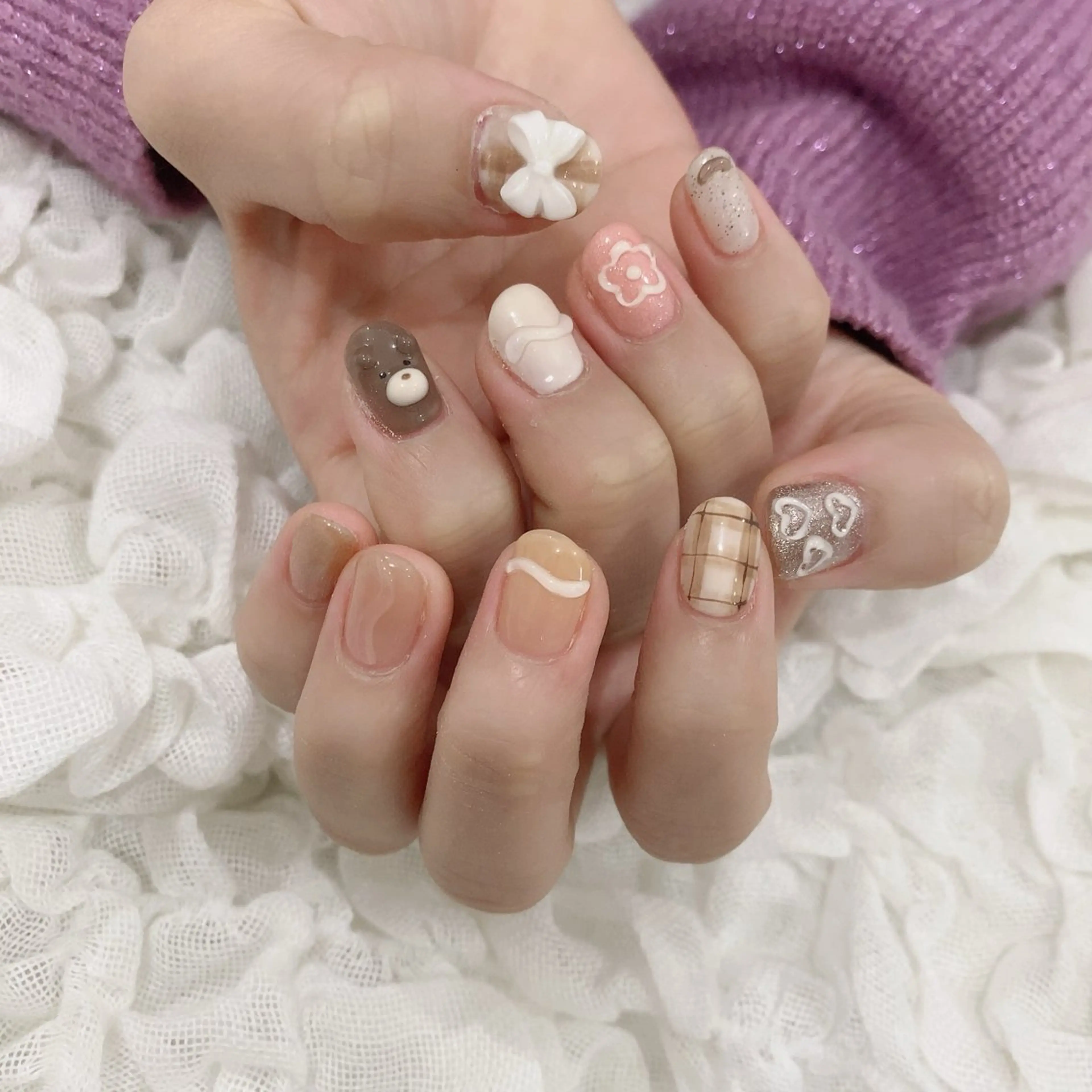 ネイル ハンドネイル SOL NAILのネイルデザイン