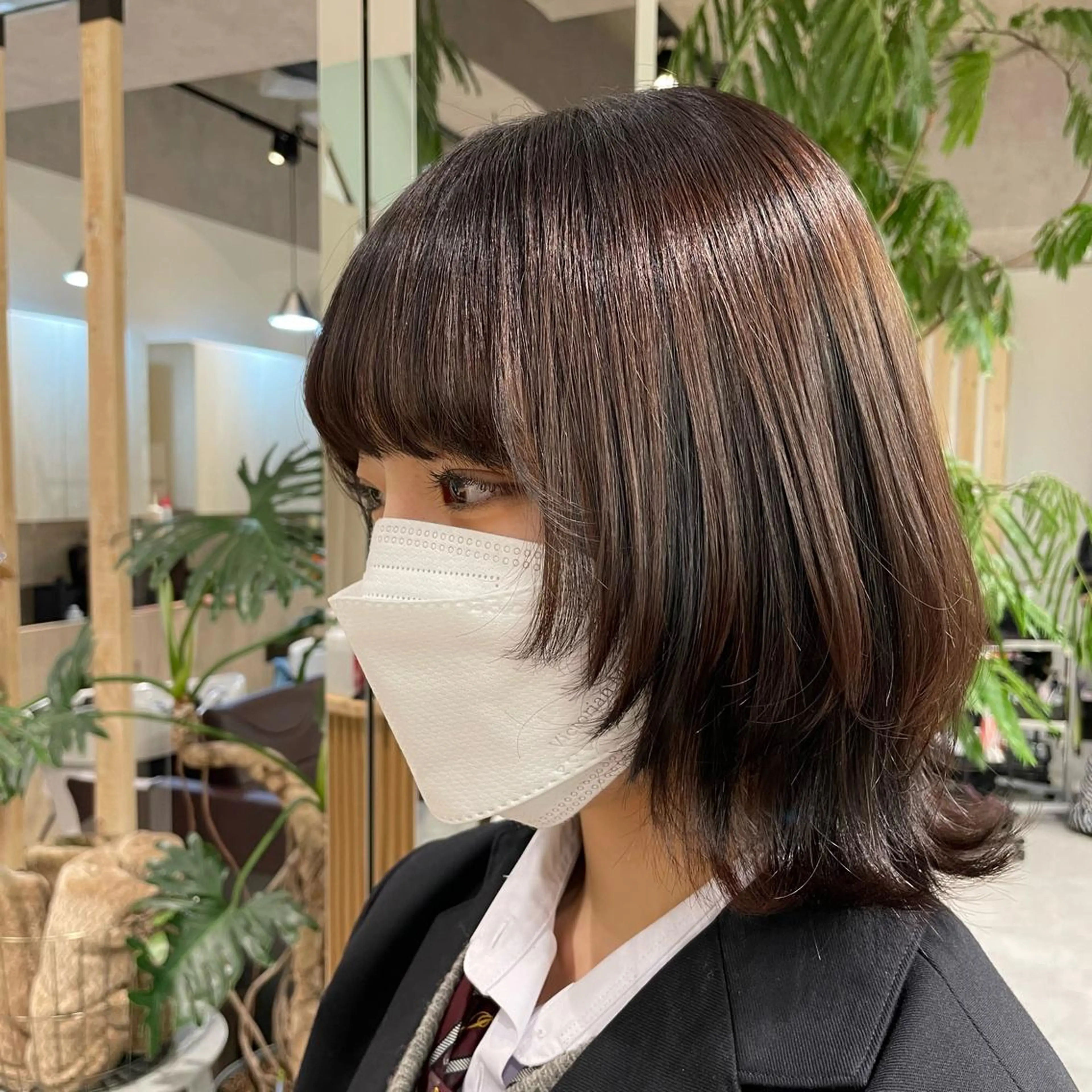 ショート カット トリートメント これた🧸ヘアメ職人 ♡髪質改善♡カラーのヘアスタイル