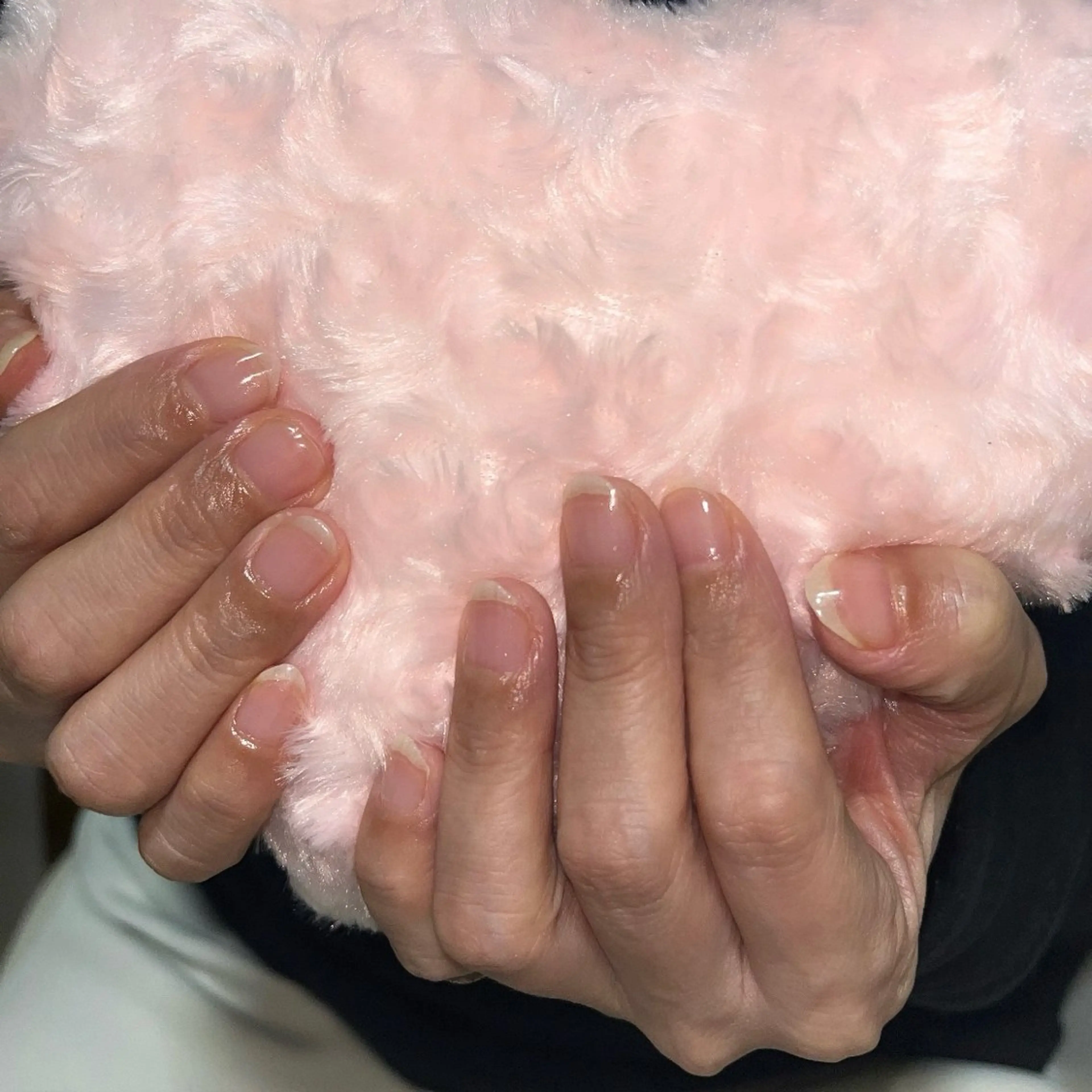 ネイル クリアネイル 長さ出し ネイルサロン T所属・nailsalon Tのネイルデザイン