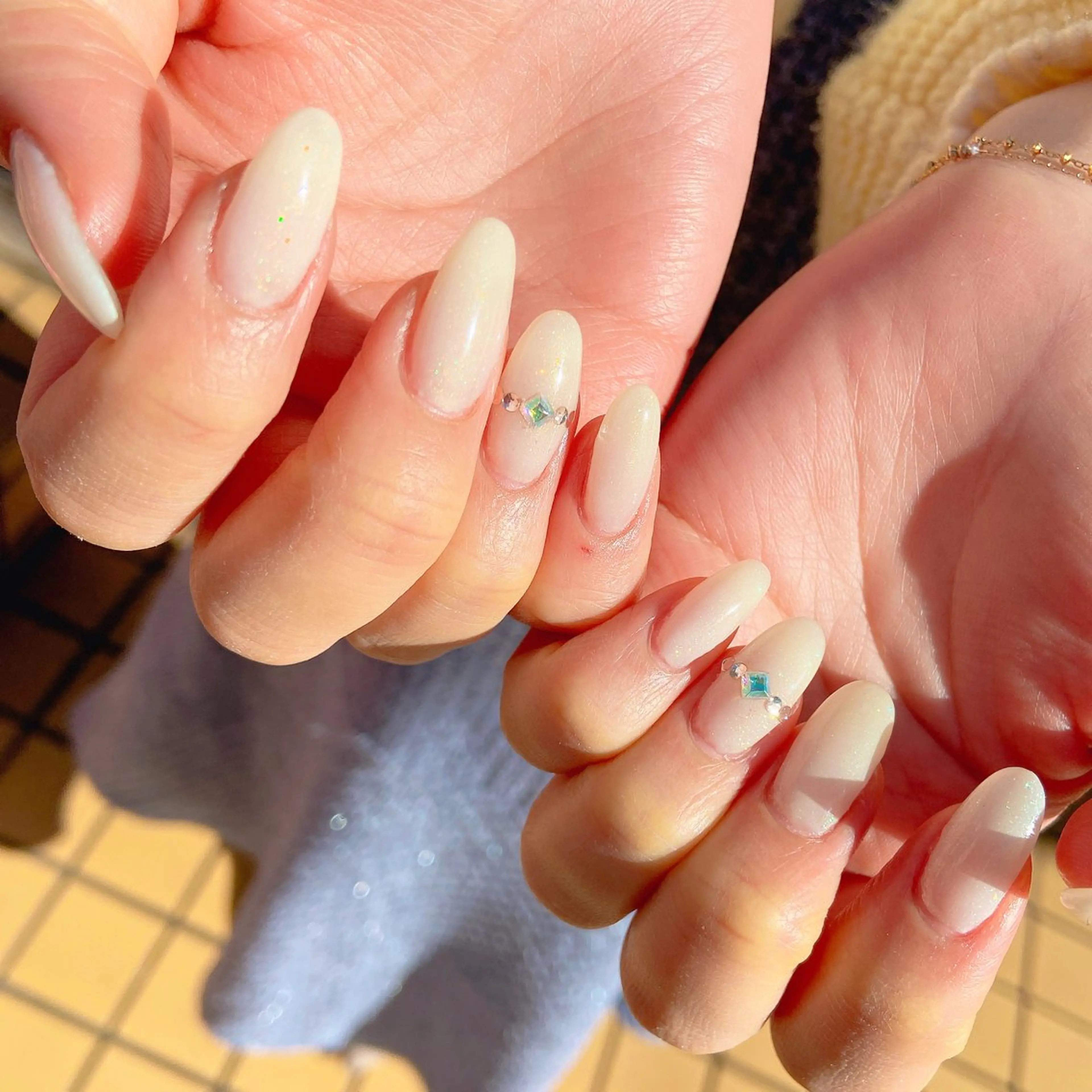 ネイル POPPY nail & eyelash【ポピーネイルアンドアイラッシュ】所属・POPPY nail Yumiのネイルデザイン