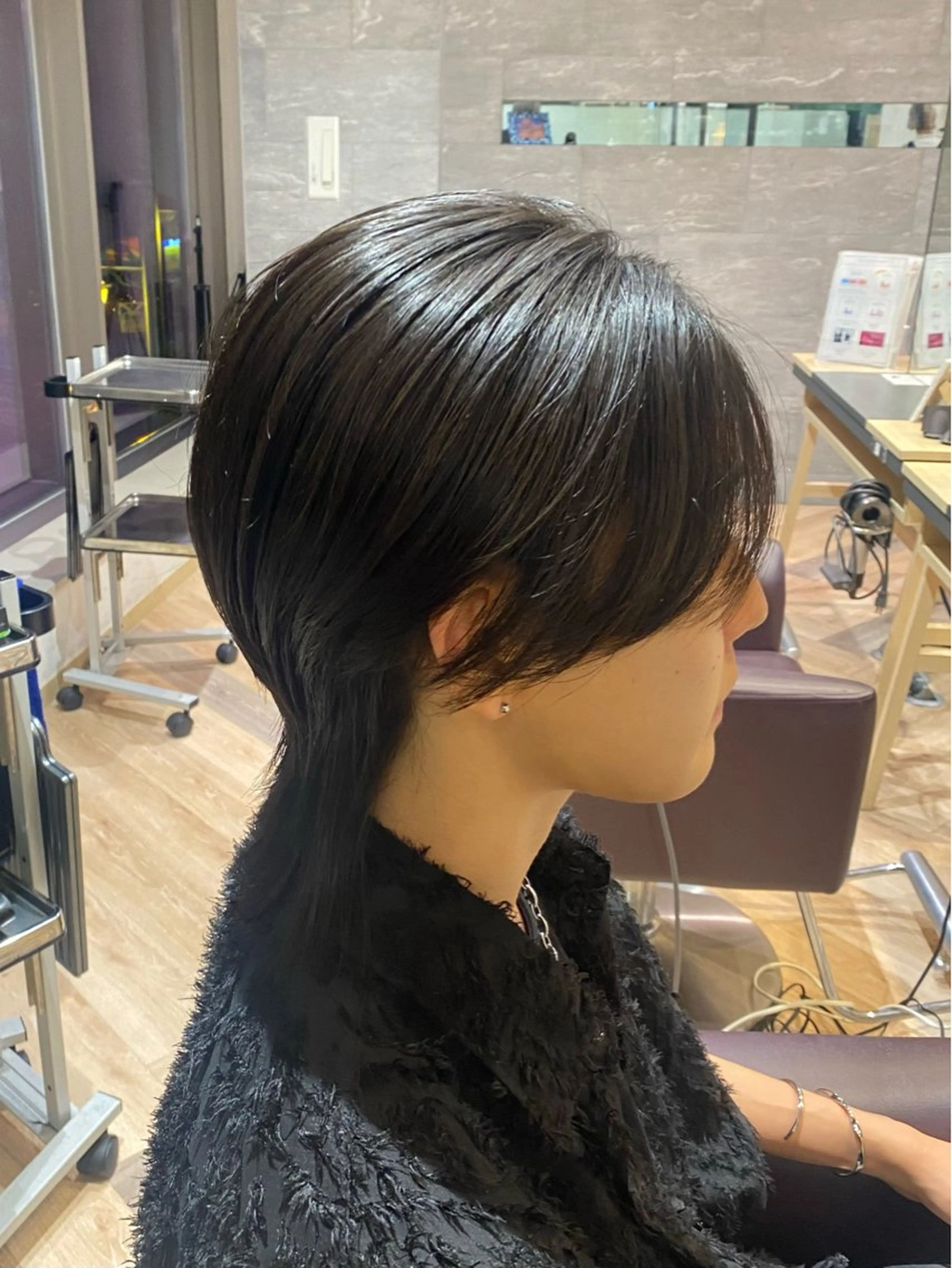 メンズ メンズ特化/フェザー /パーマ/伊勢元のヘアスタイル