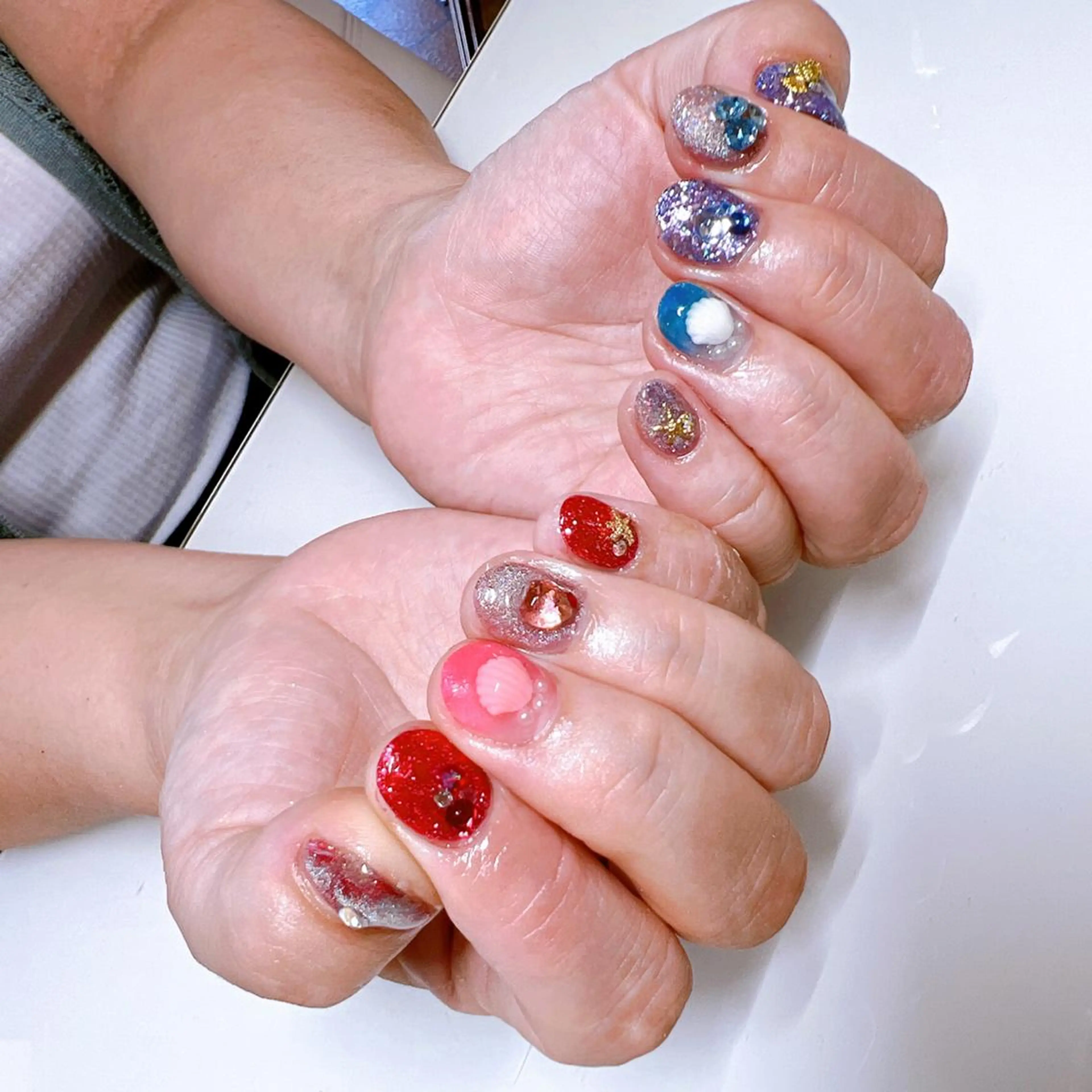 ネイル ヘアーサロン　Olive所属・田口 美奈のヘアスタイル