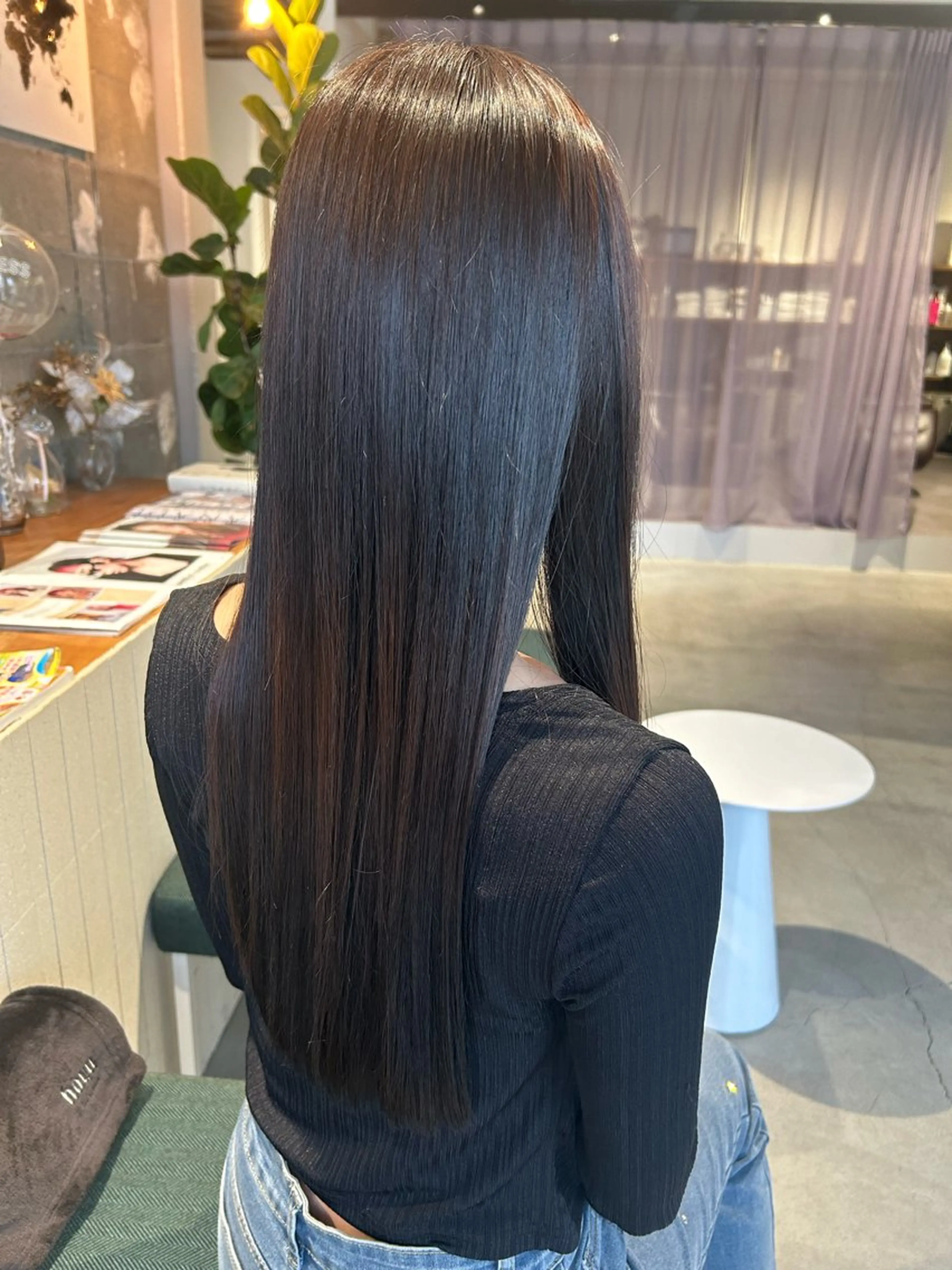 ロング 廣瀬 ちよみのヘアスタイル