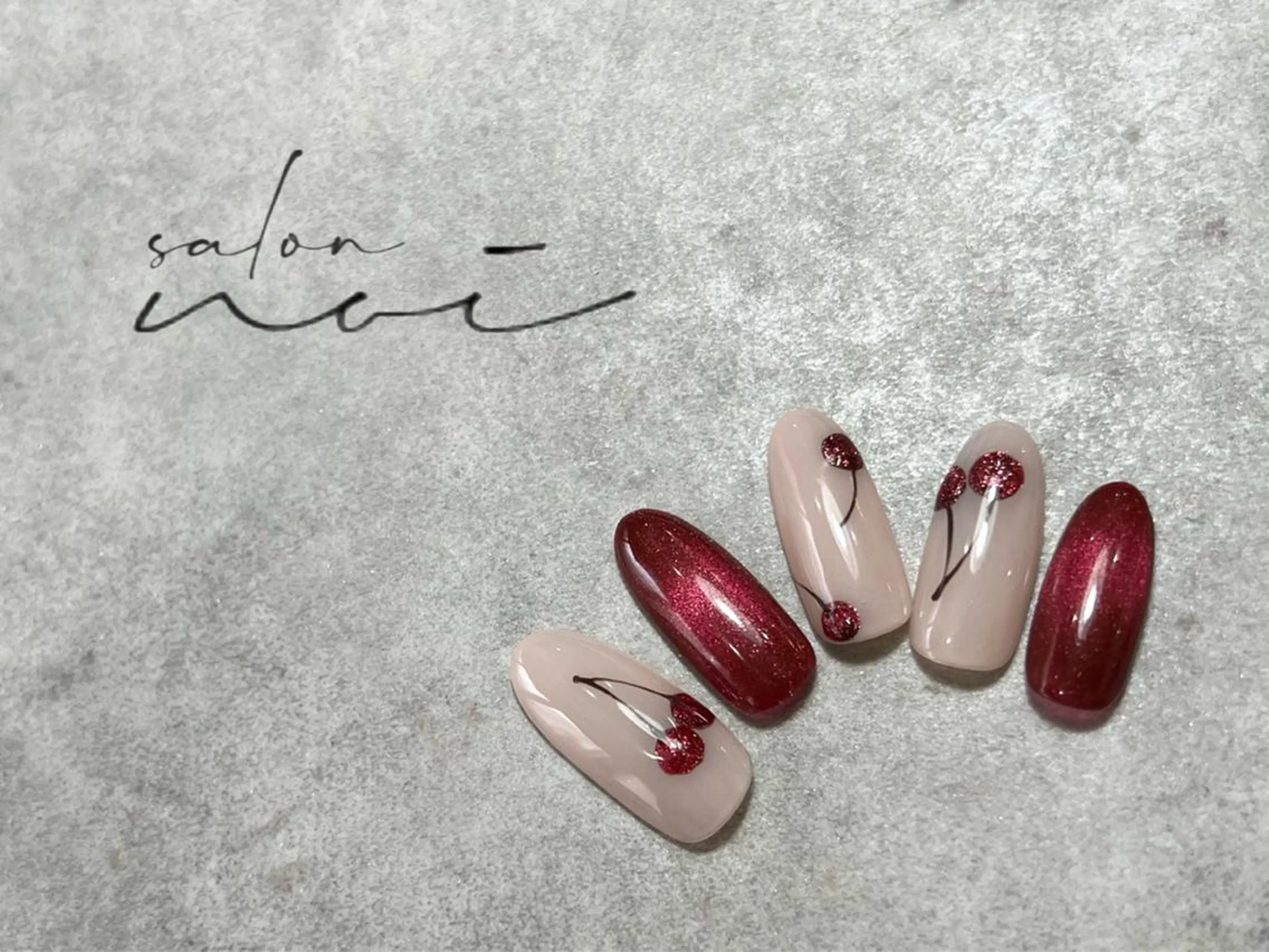 ネイル ハンドネイル salon noi所属・salon noiのネイルデザイン