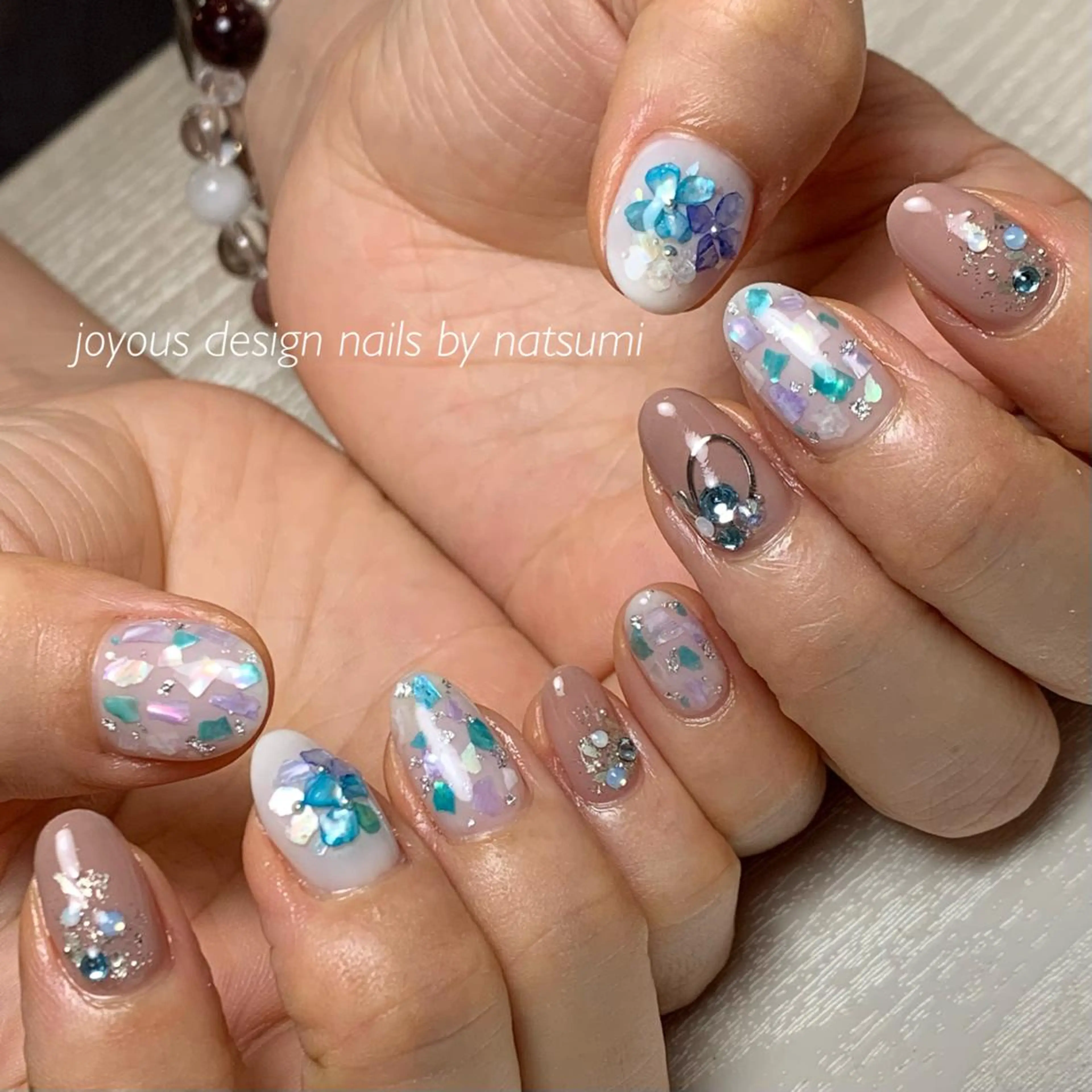 ネイル ハンドネイル jdn natsumiのネイルデザイン