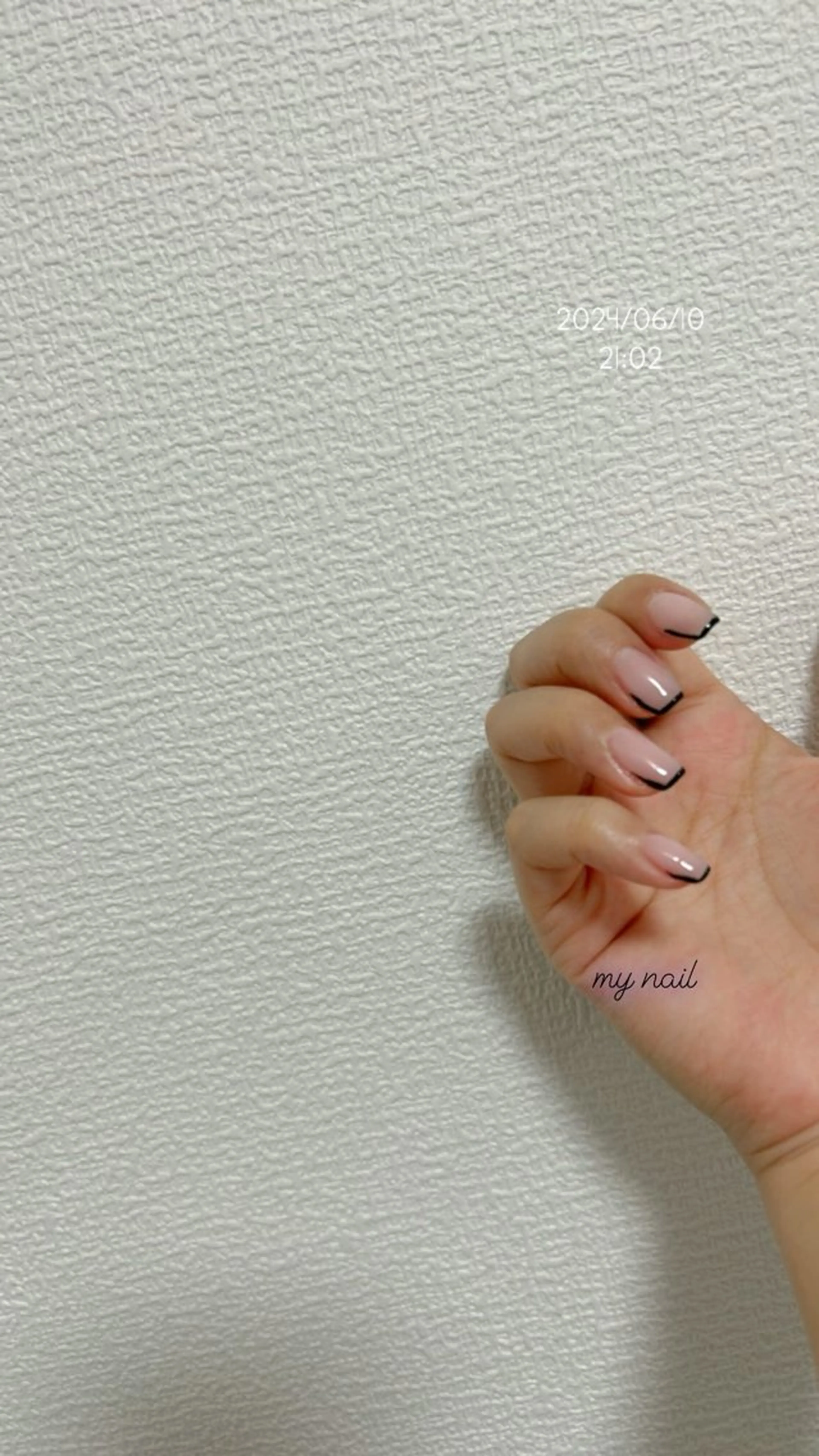 ネイル フレンチネイル 自宅サロン♡ Mamiのネイルデザイン