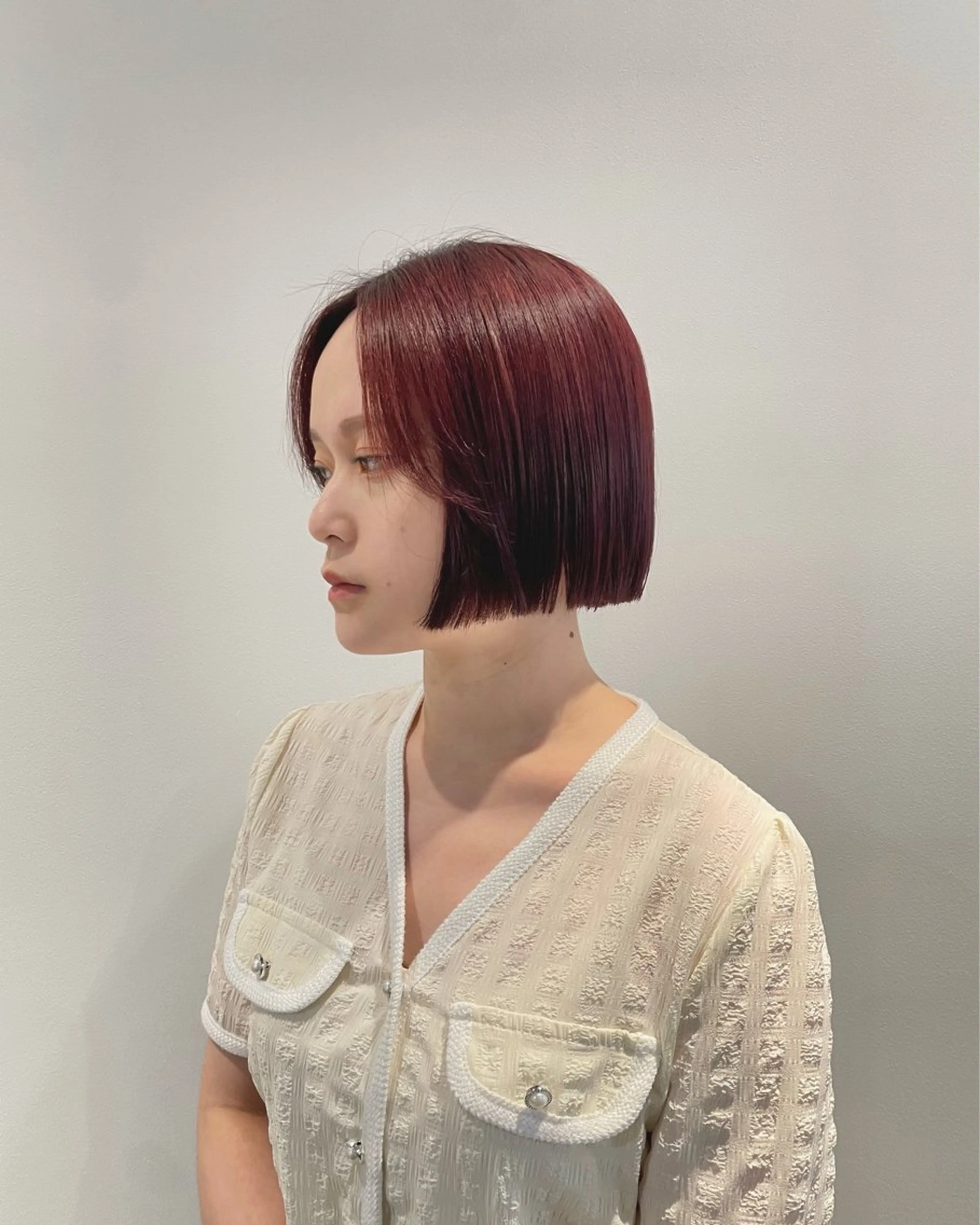 ショート カラー カット ヘアカラー トリートメント ヘアセット 🟧オシャレ女子多数 アツシ🟧のヘアスタイル